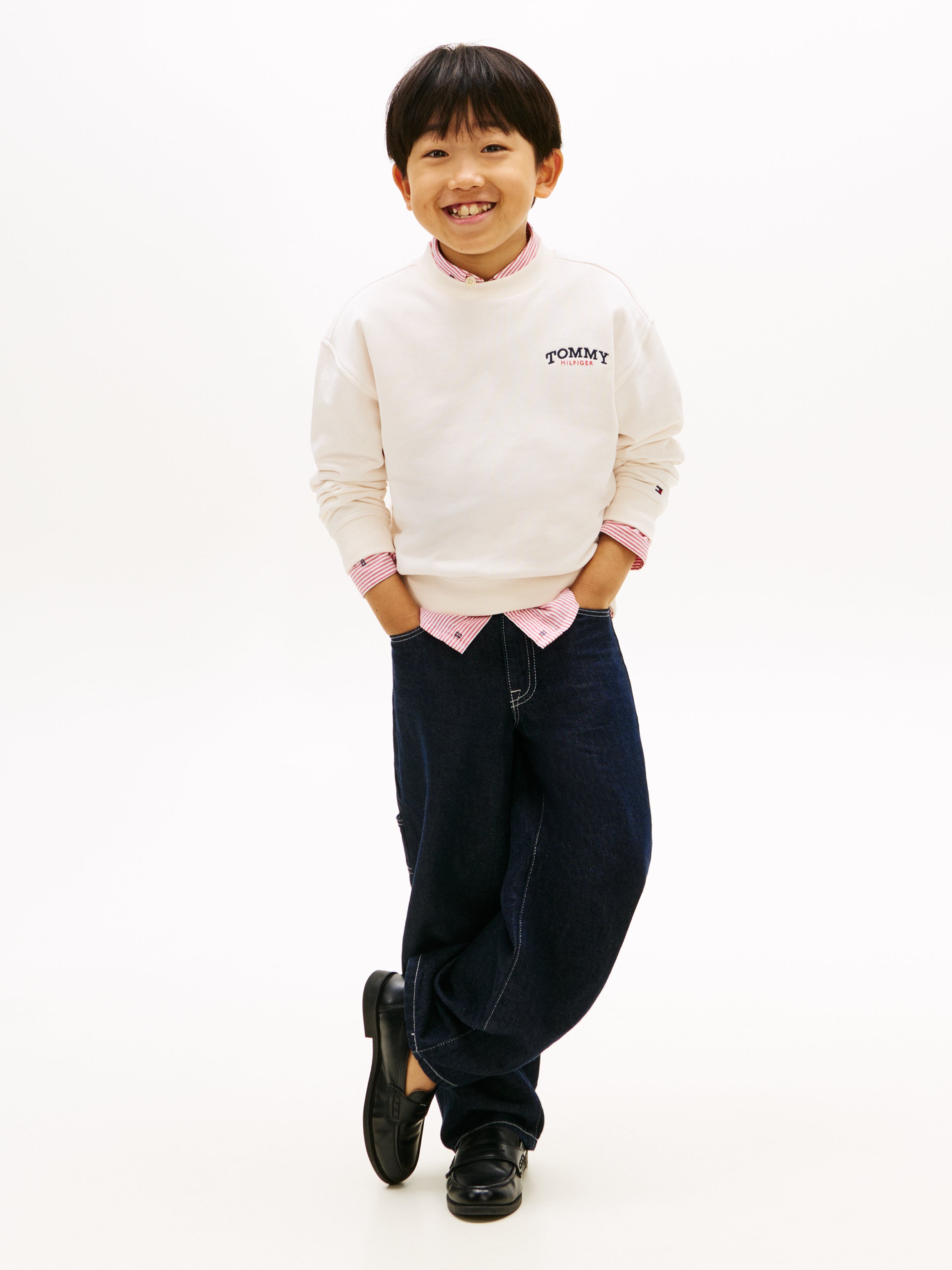 Tommy Hilfiger Kids Graphic Logo Sweatshirt