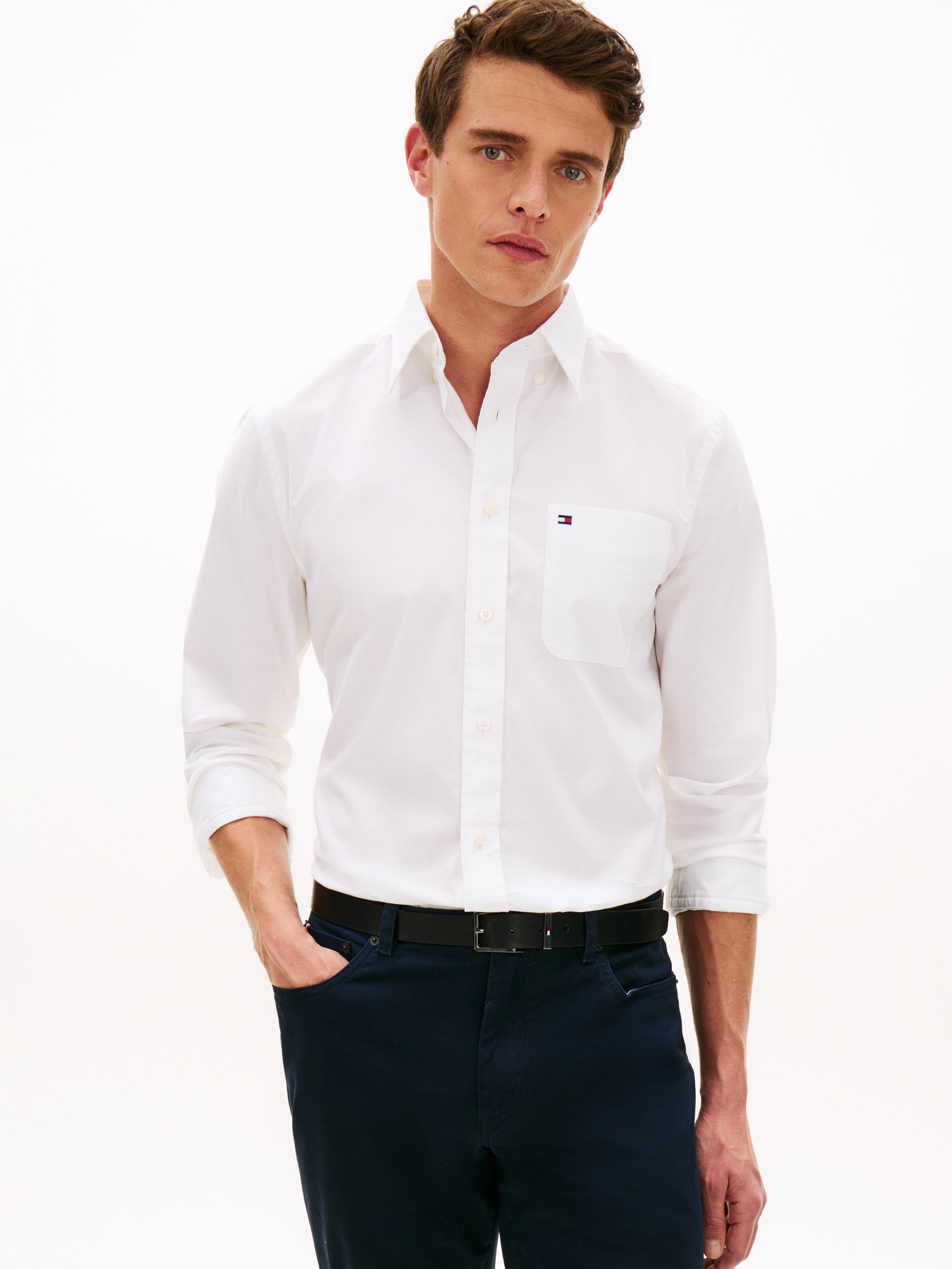 Tommy Hilfiger Slim Fit Light Oxford Shirt 42287
