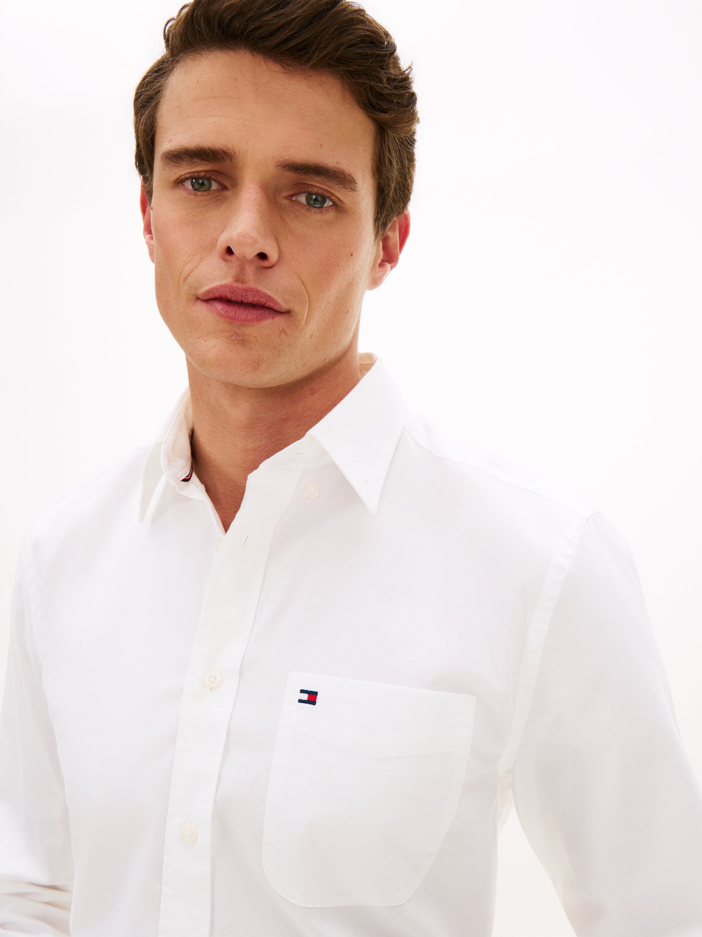 Tommy Hilfiger Slim Fit Light Oxford Shirt 42287