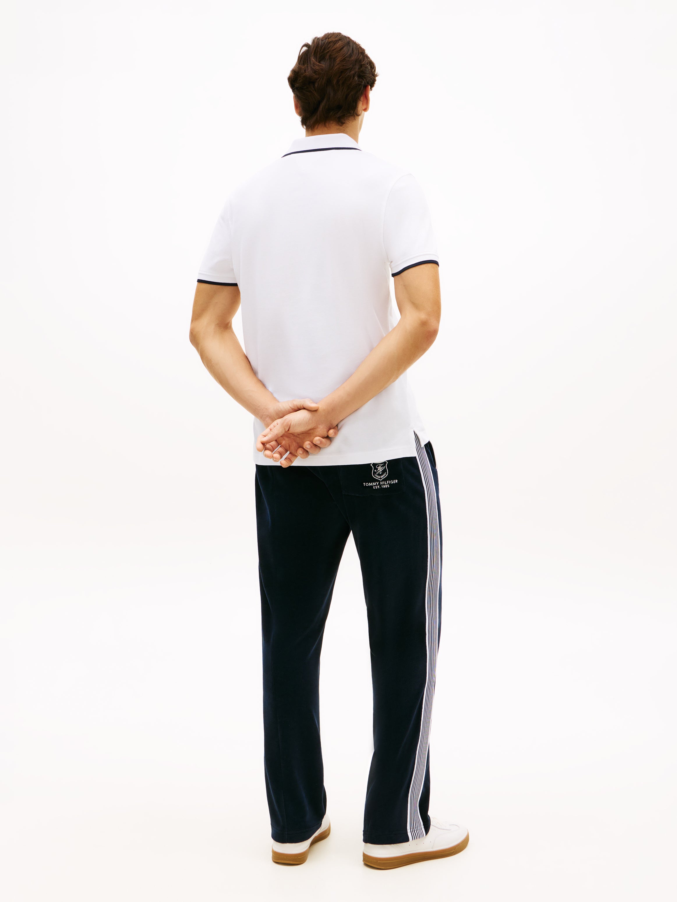 Tommy Hilfiger Tipped Pique Polo Shirt 42748