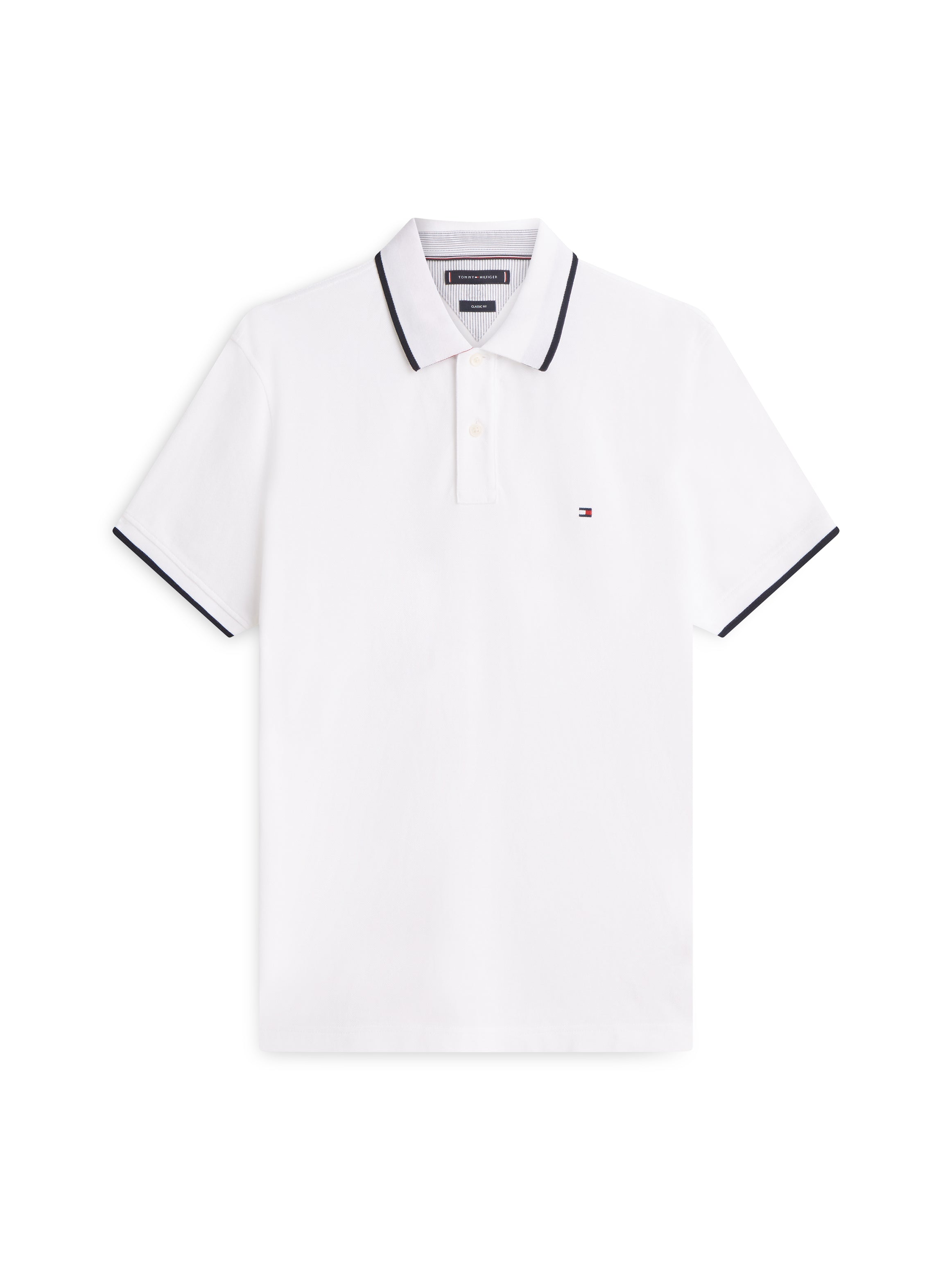 Tommy Hilfiger Tipped Pique Polo Shirt 42748