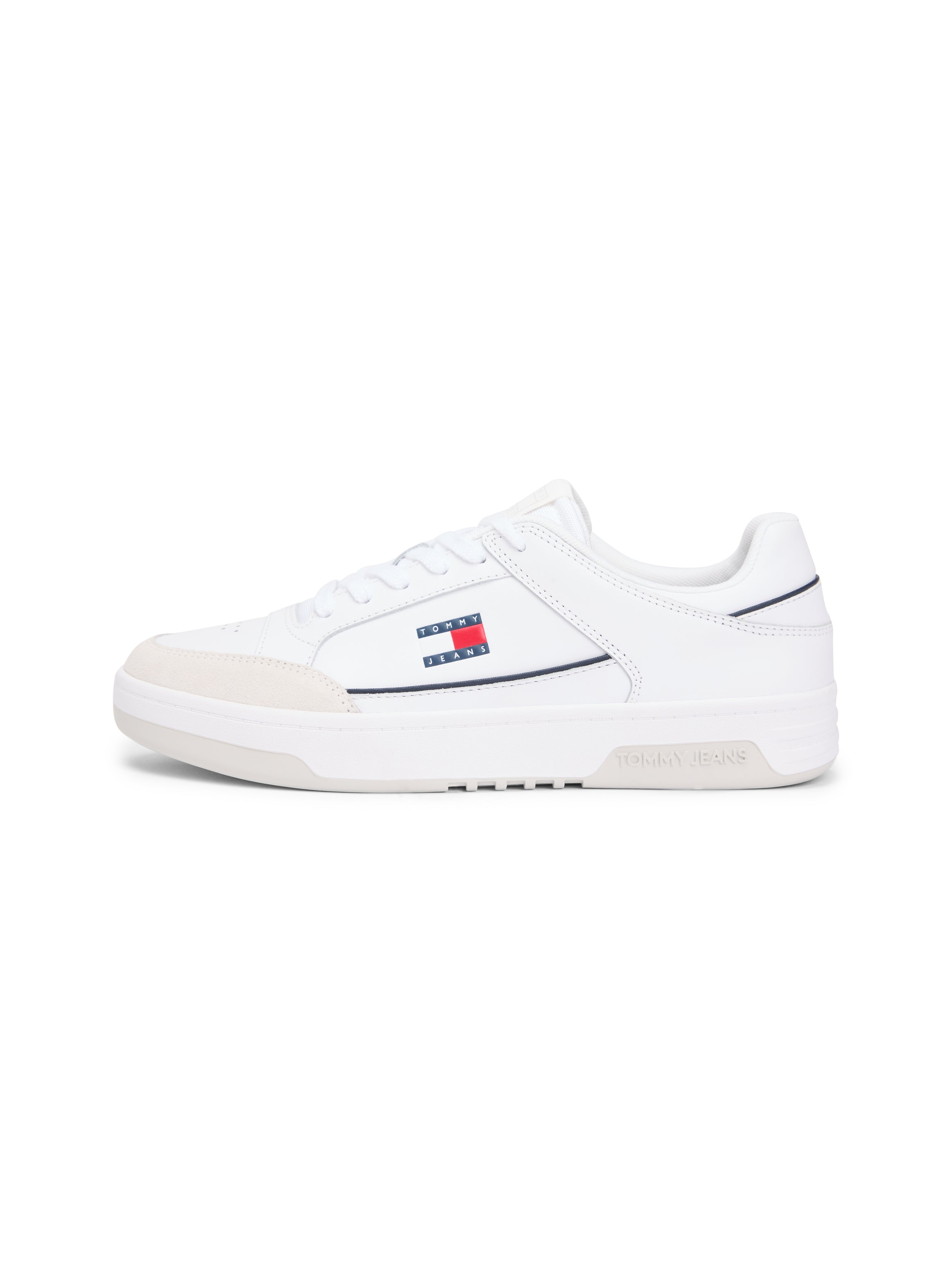Tommy Jeans Mixed Texture Cupsole Trainers 01660
