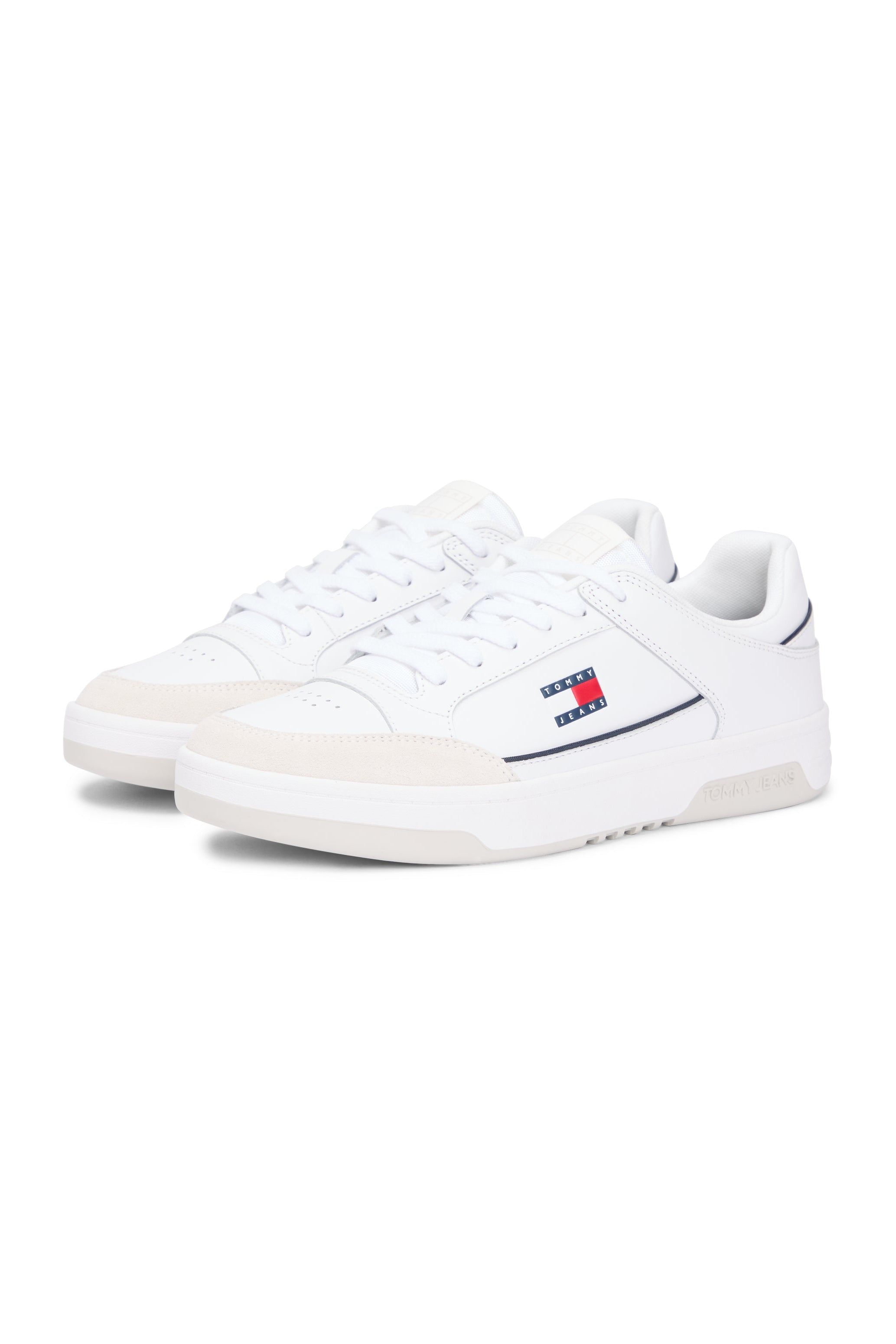 Tommy Jeans Mixed Texture Cupsole Trainers 01660