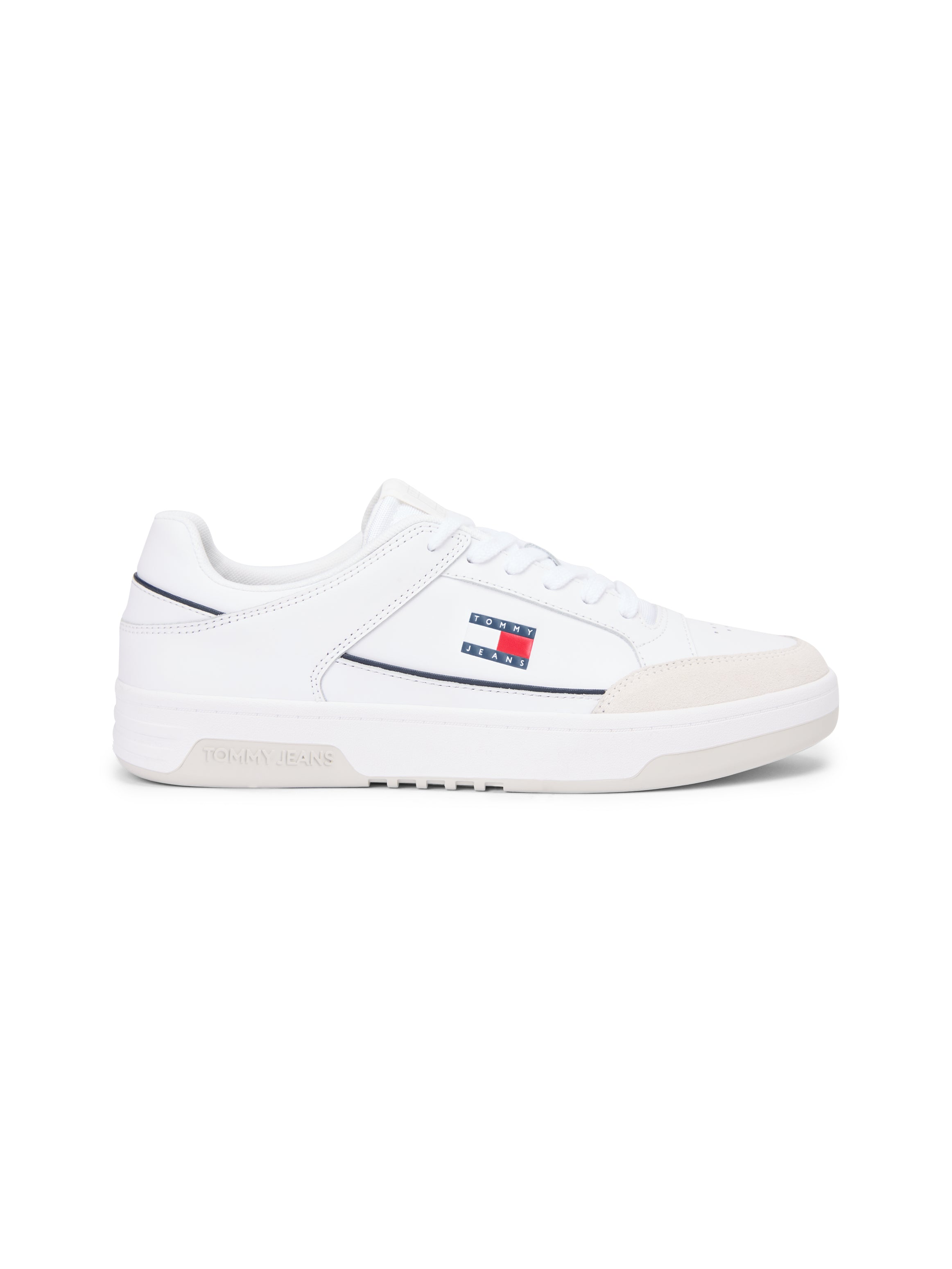 Tommy Jeans Mixed Texture Cupsole Trainers 01660