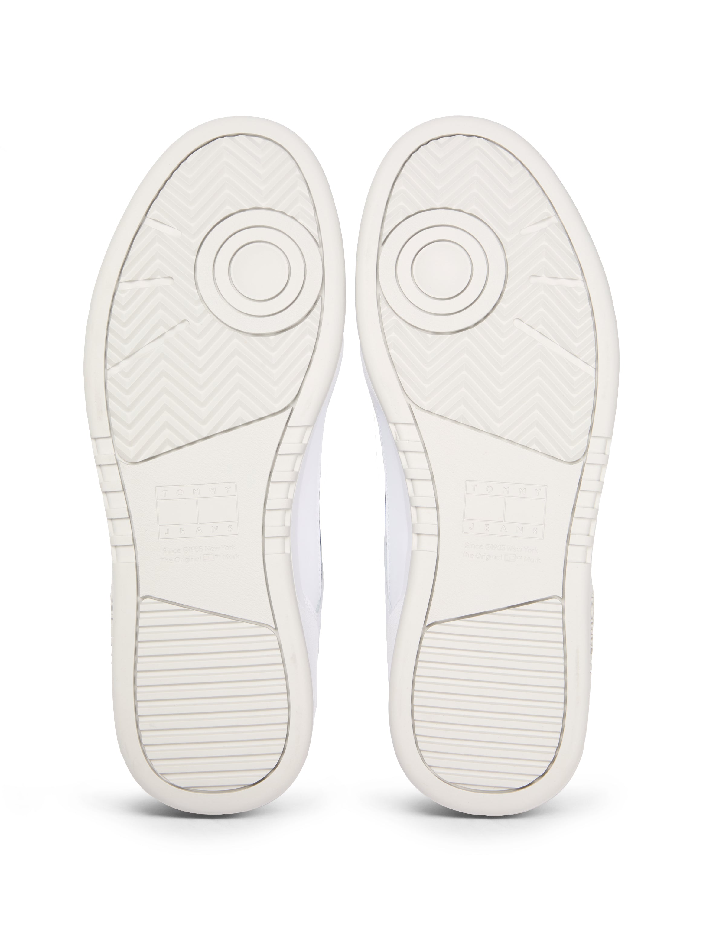 Tommy Jeans Mixed Texture Cupsole Trainers 01660