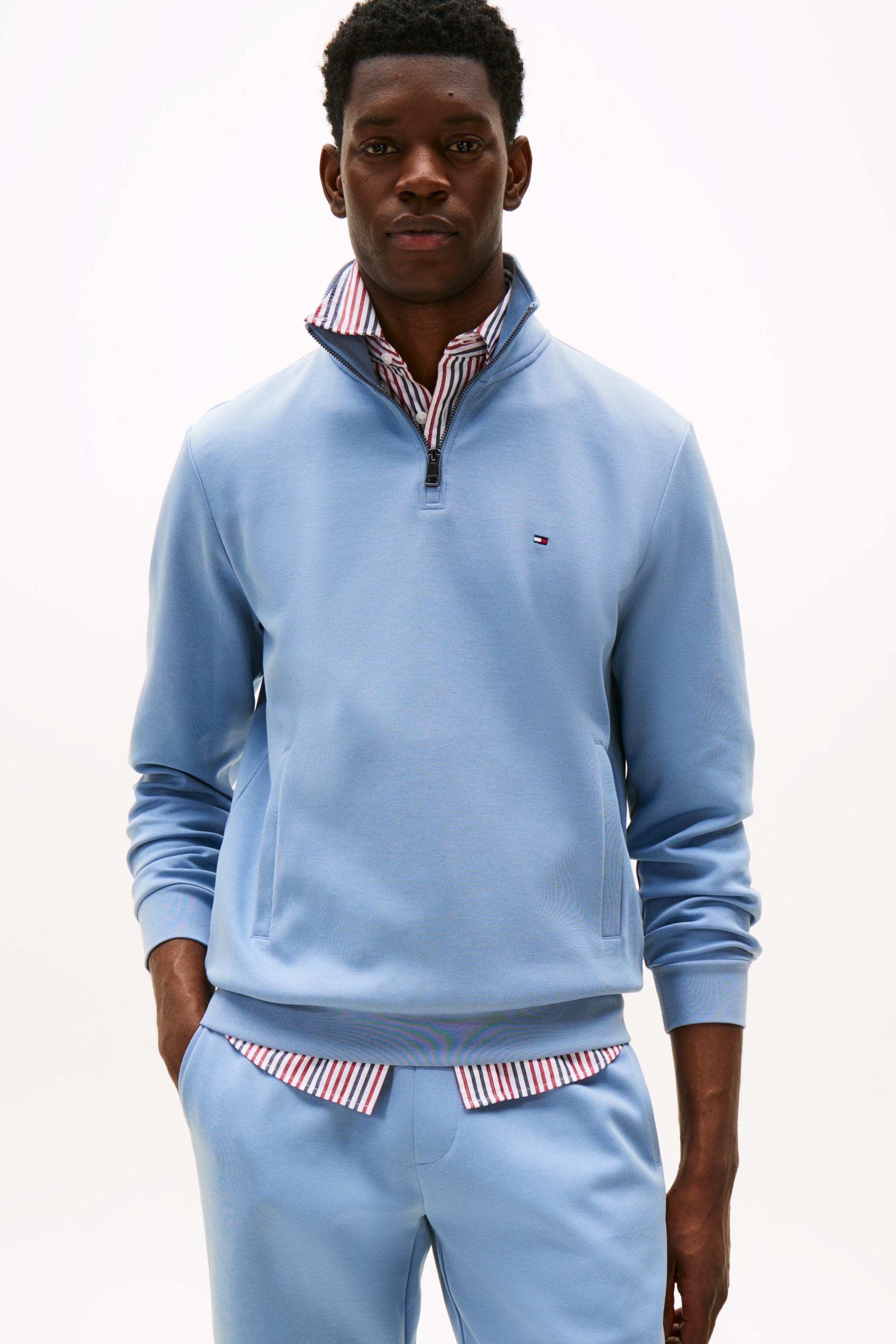Tommy Hilfiger Intechno 1/4 Zip Sweater 36510