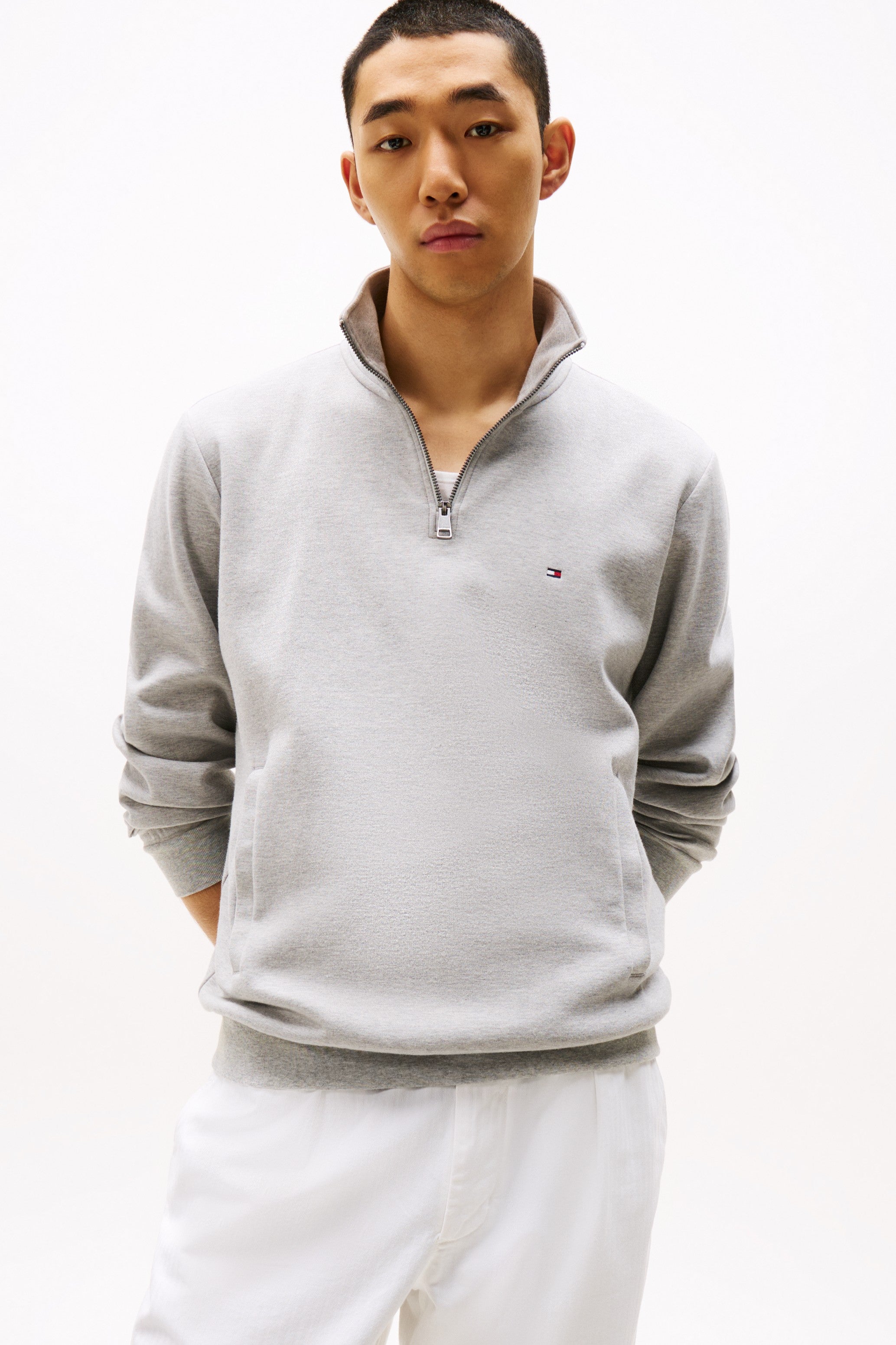 Tommy Hilfiger Intechno 1/4 Zip Sweater 36510