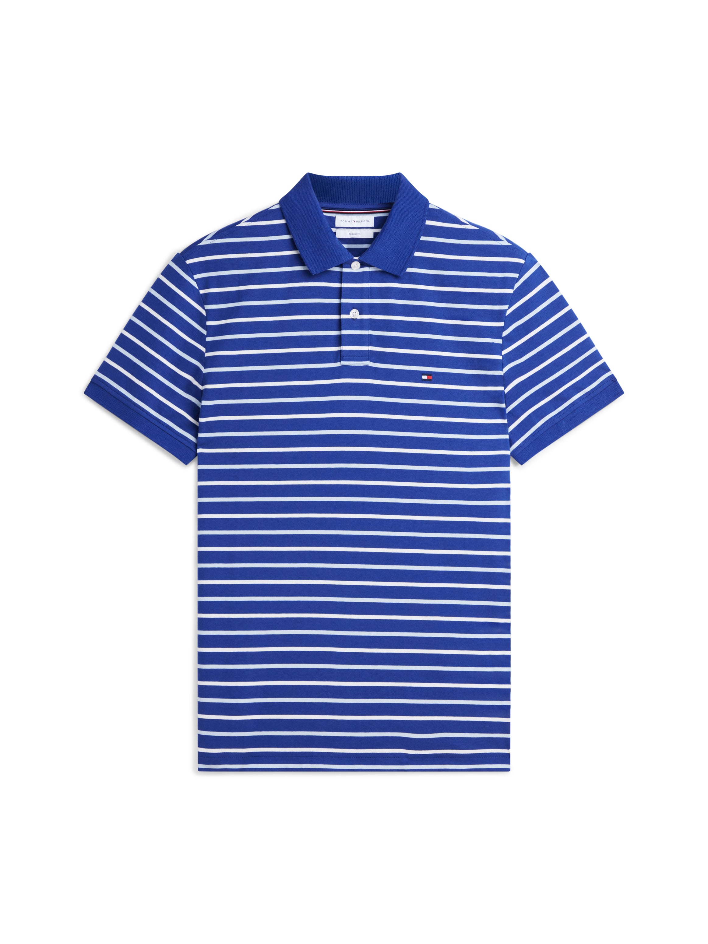 Tommy Hilfiger Jersey Stripe Polo Shirt 43380