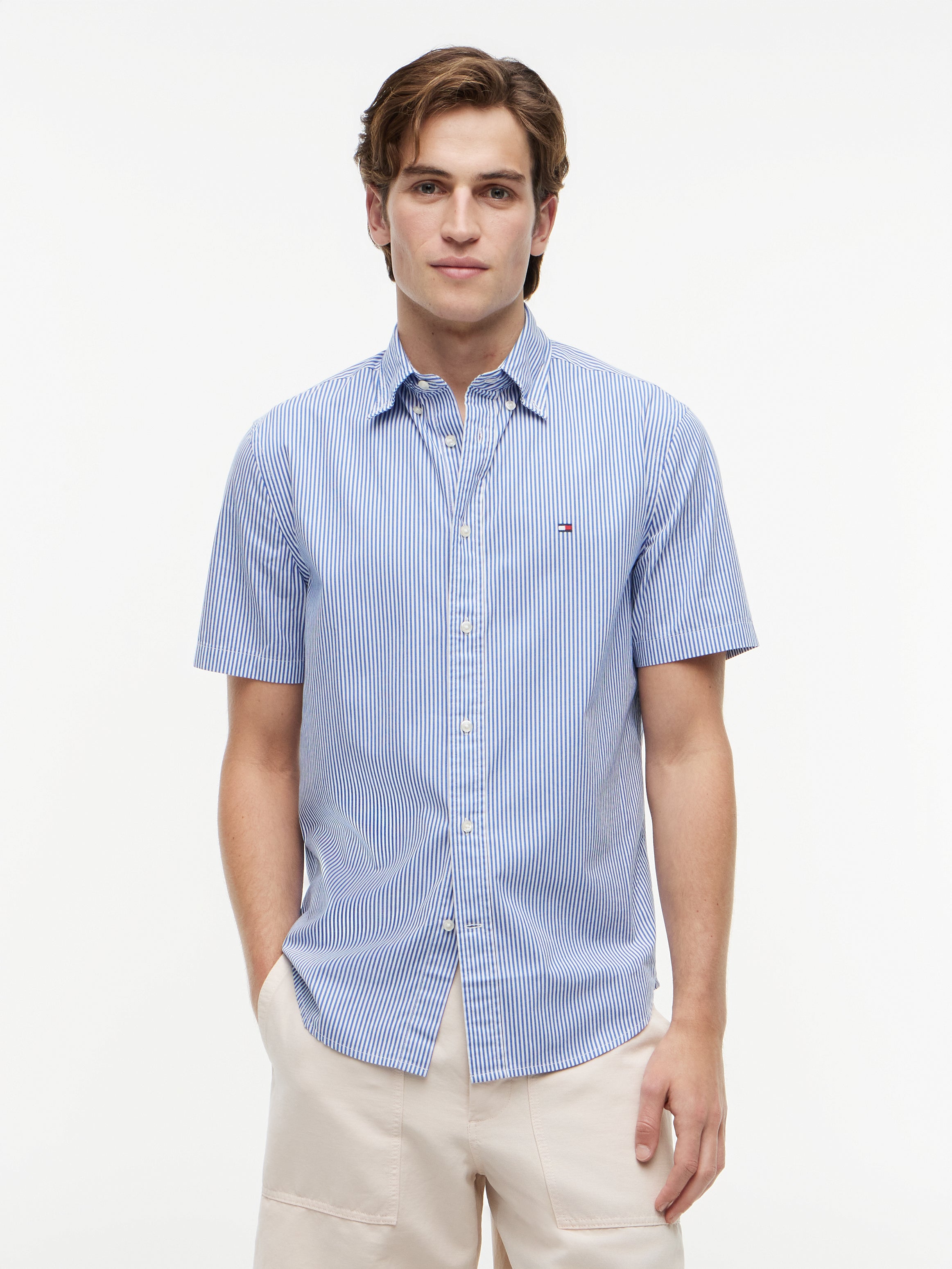 Tommy Hilfiger Flex Fabric Short Sleeve Shirt 44335
