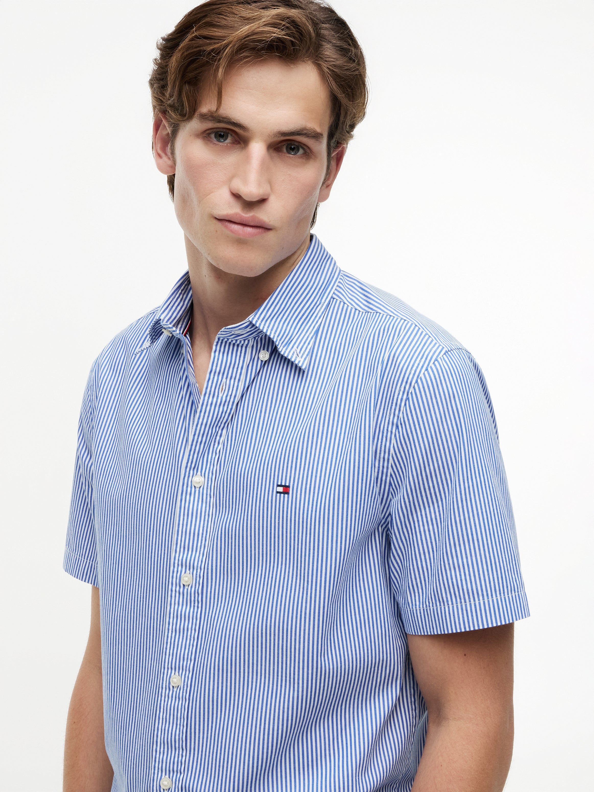 Tommy Hilfiger Flex Fabric Short Sleeve Shirt 44335