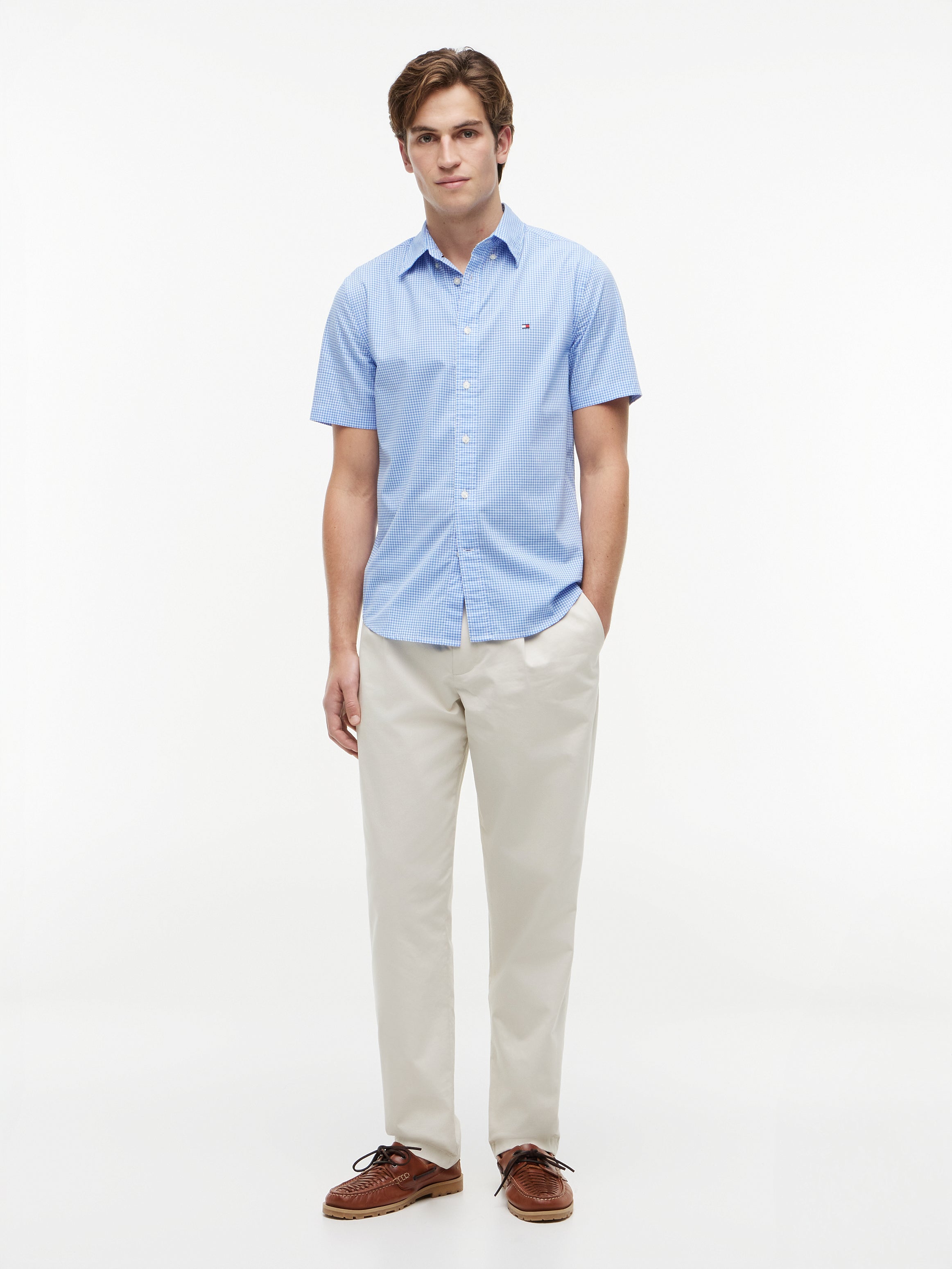 Tommy Hilfiger Flex Fabric Short Sleeve Shirt 44334