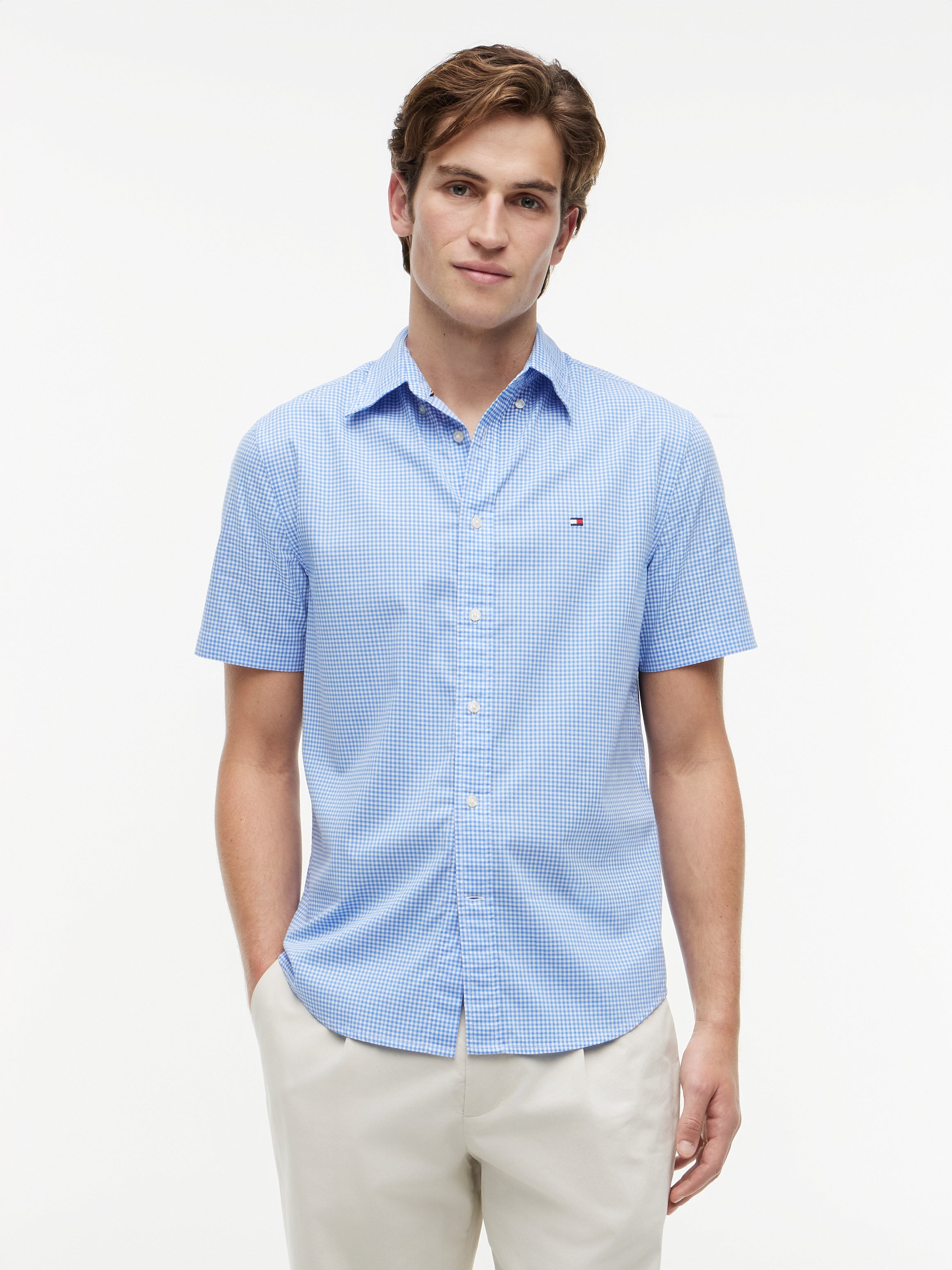 Tommy Hilfiger Flex Fabric Short Sleeve Shirt 44334