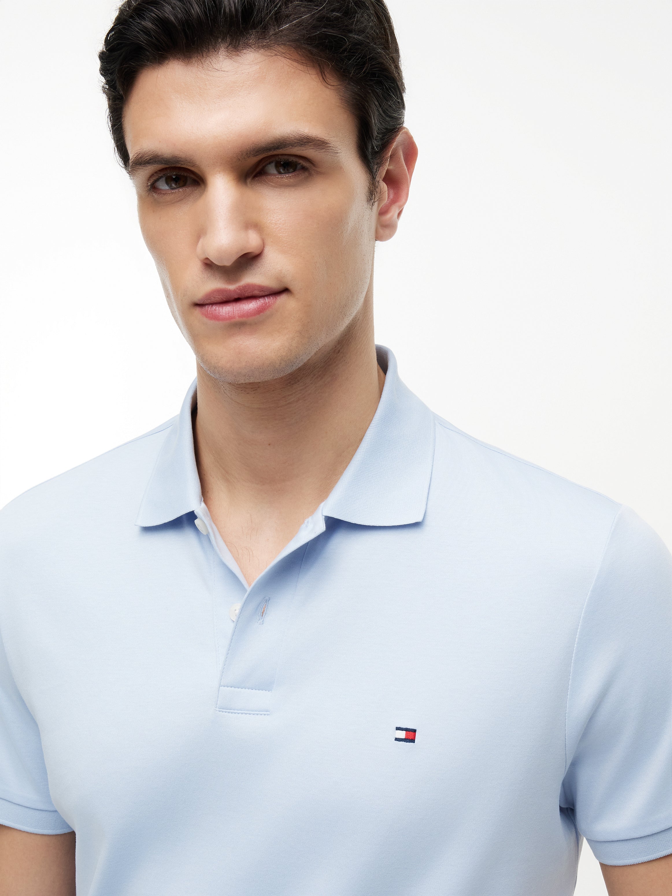 Tommy Hilfiger Liquid Cotton Polo Shirt 39994