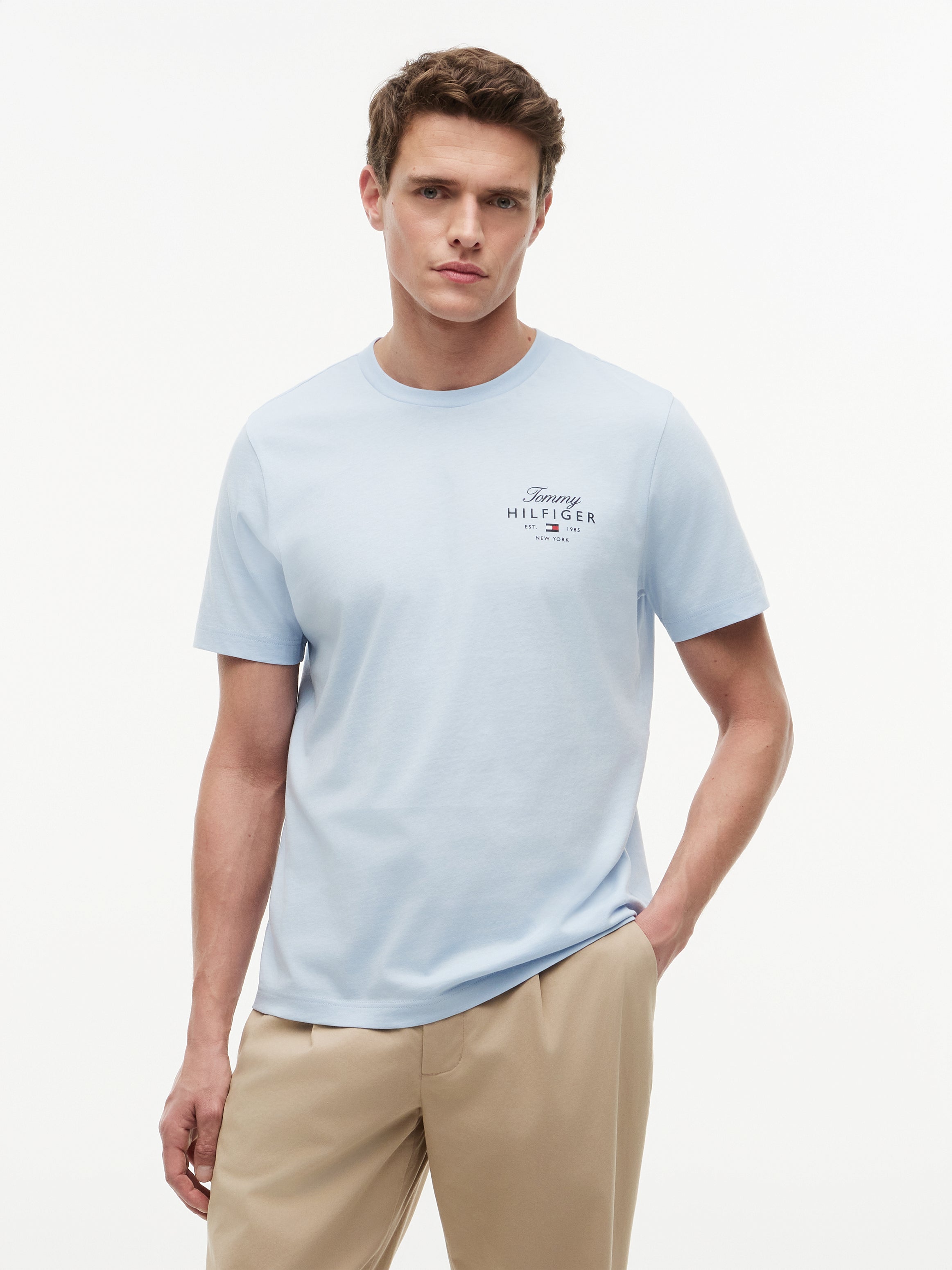 Tommy Hilfiger Script Logo T-Shirt 43224