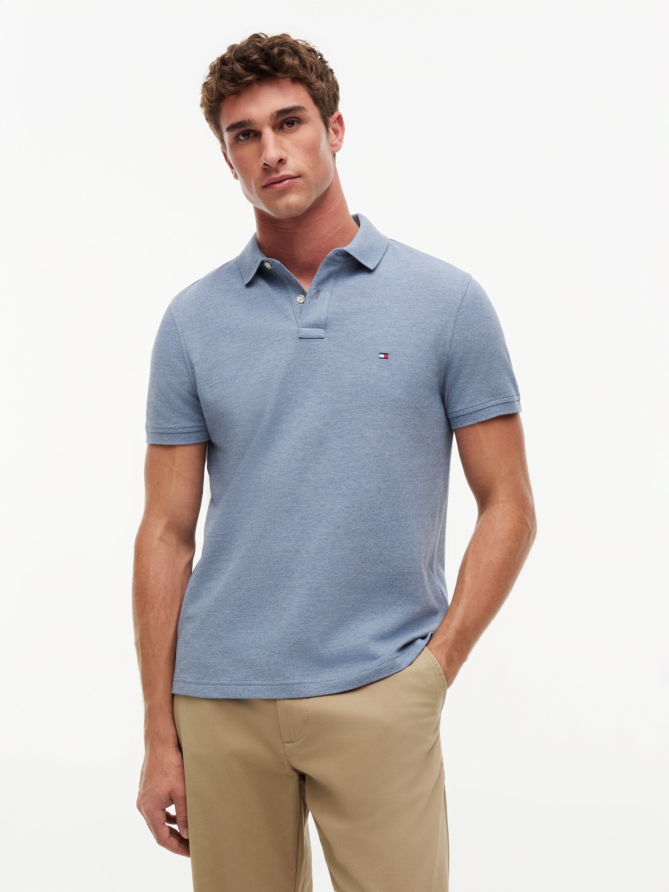 Tommy Hilfiger Regular Fit Pique Polo Shirt 17770