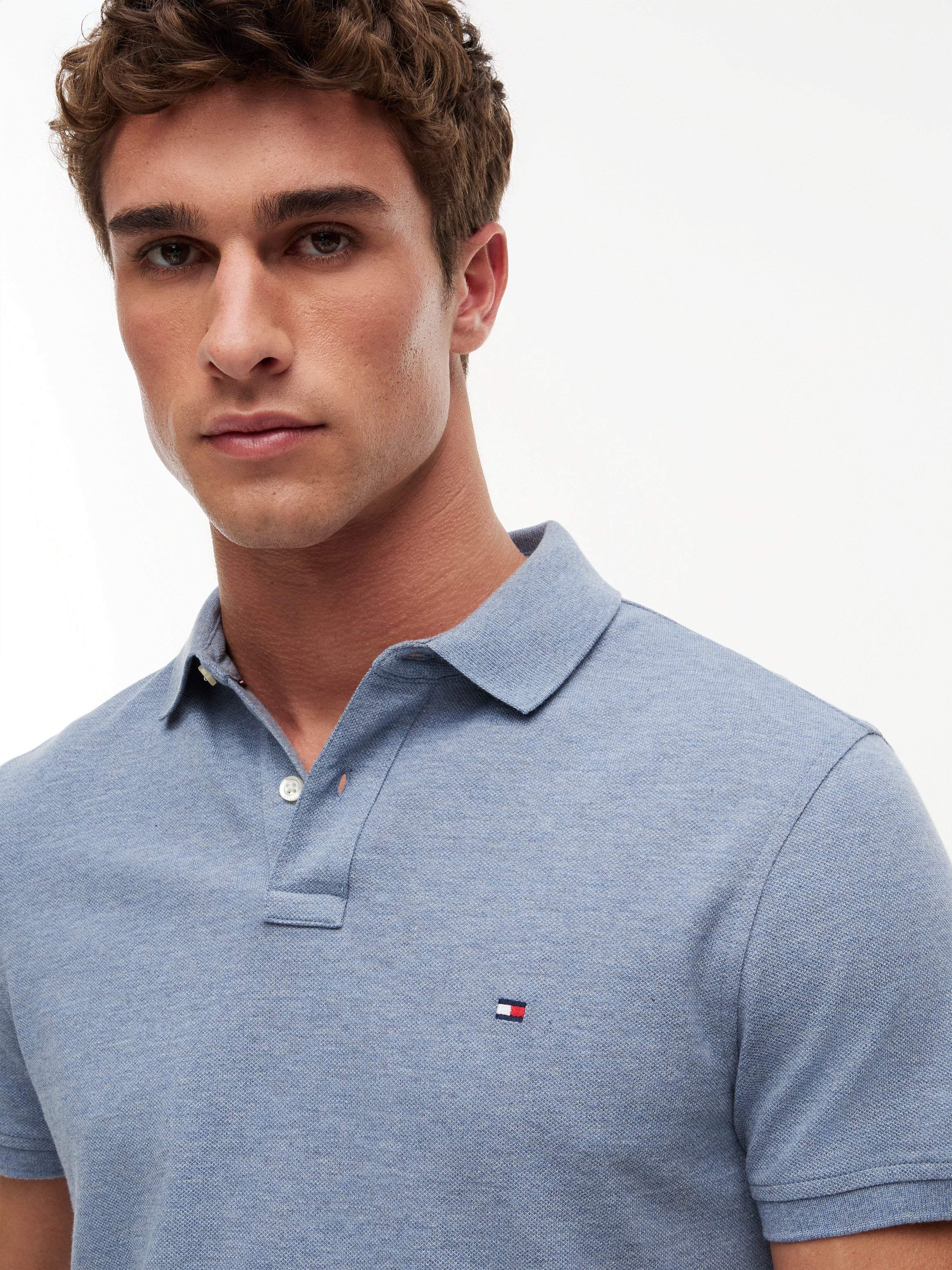 Tommy Hilfiger Regular Fit Pique Polo Shirt 17770