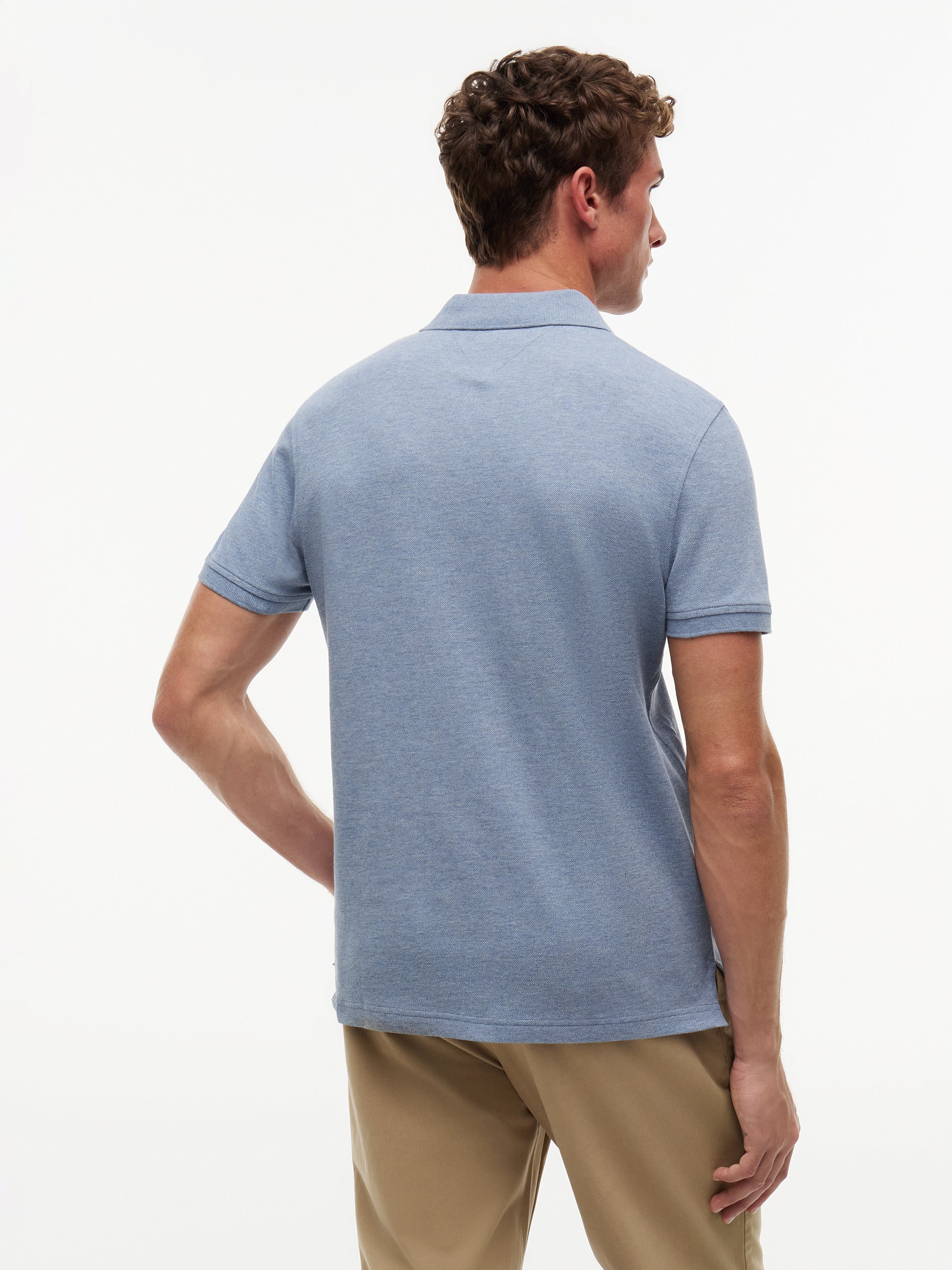 Tommy Hilfiger Regular Fit Pique Polo Shirt 17770