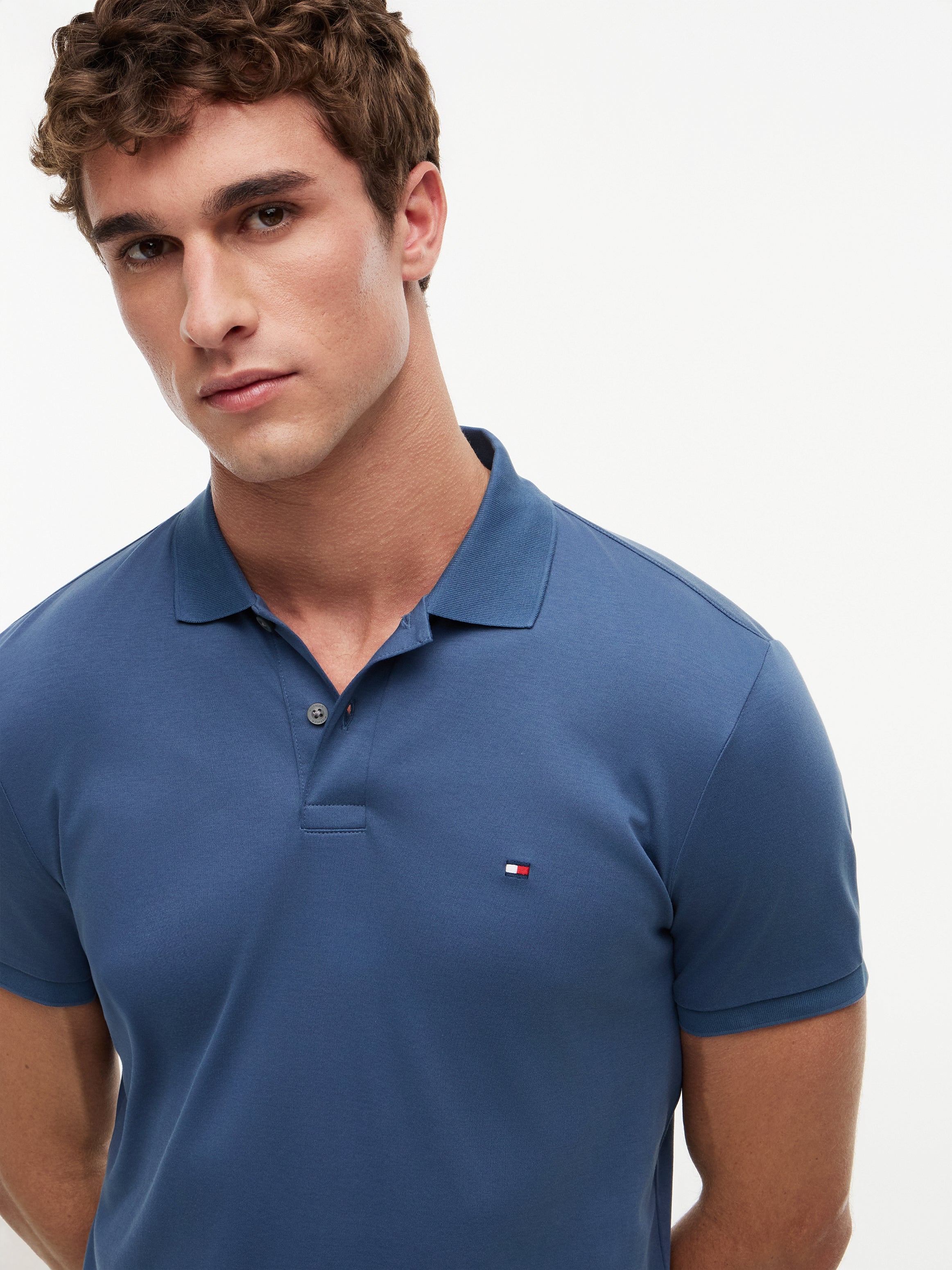 Tommy Hilfiger Liquid Cotton Polo Shirt 39994