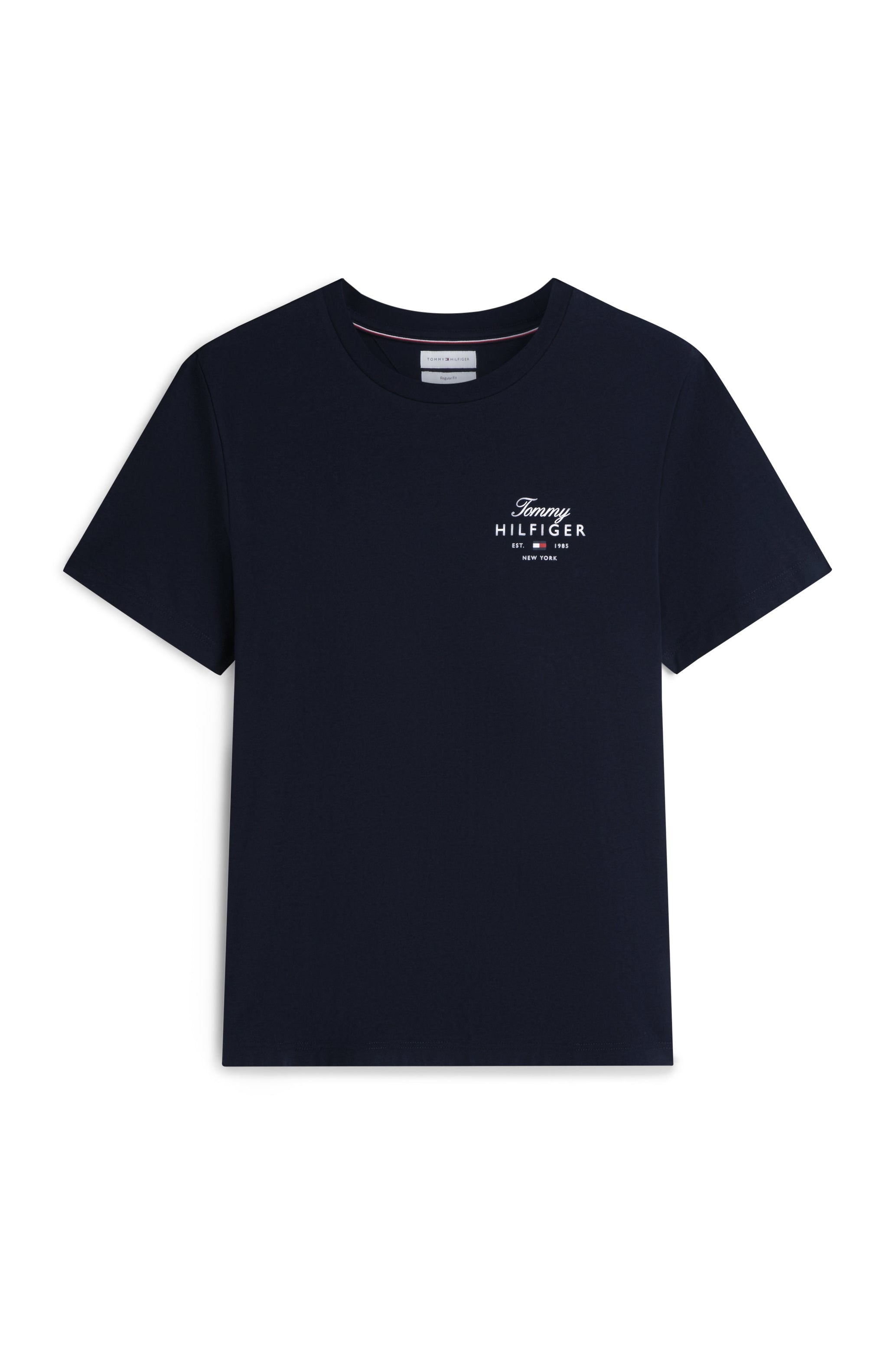 Tommy Hilfiger Script Logo T-Shirt 43224