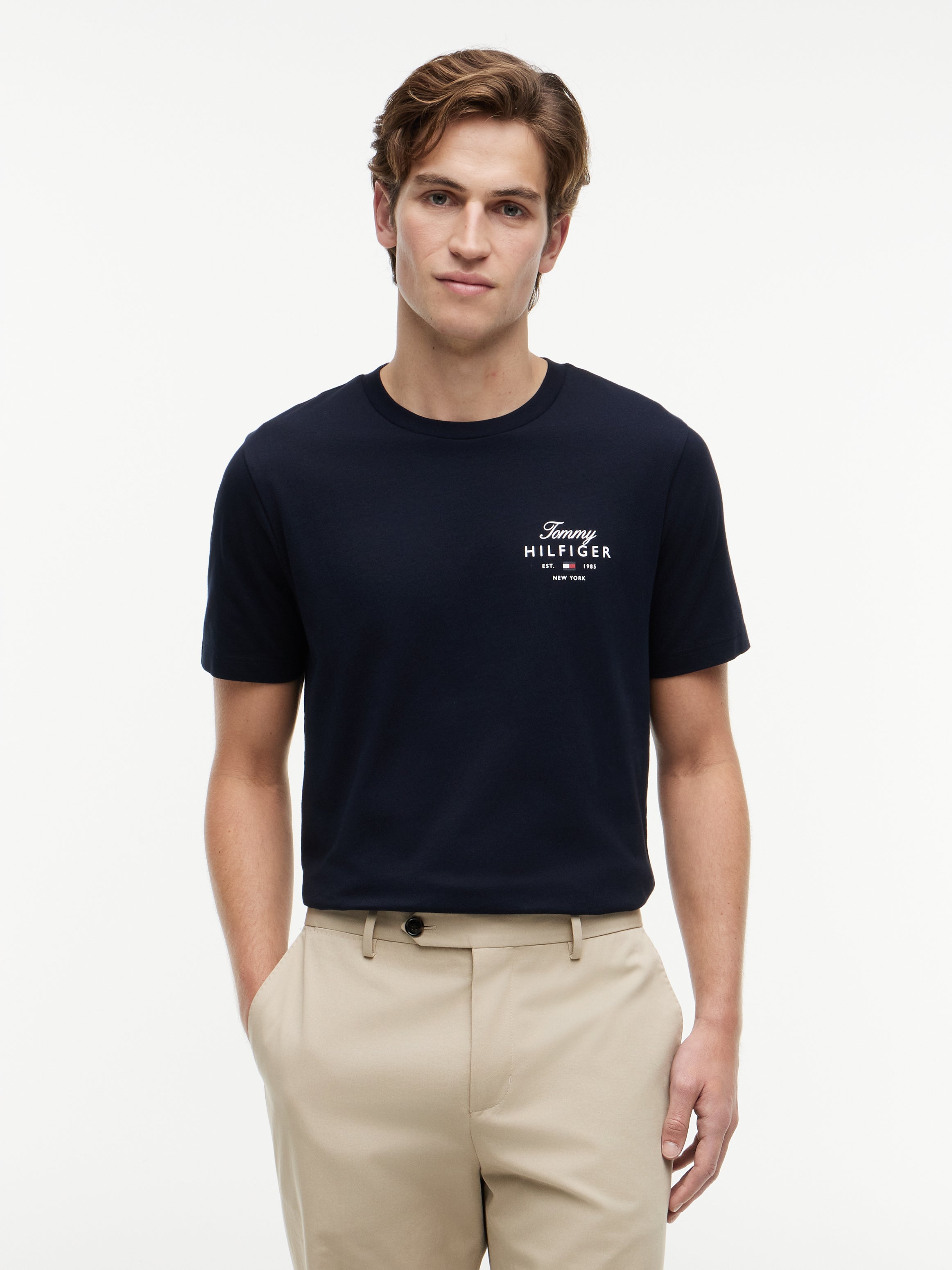 Tommy Hilfiger Script Logo T-Shirt 43224