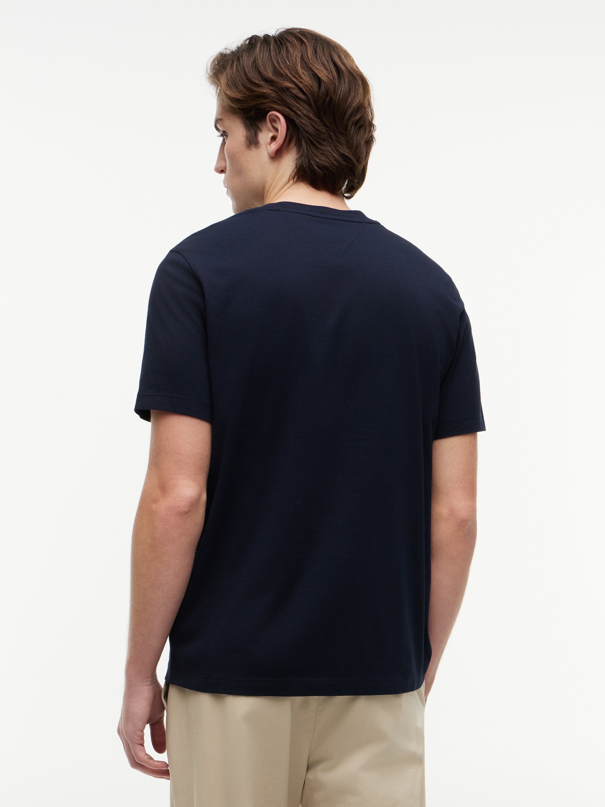 Tommy Hilfiger Script Logo T-Shirt 43224