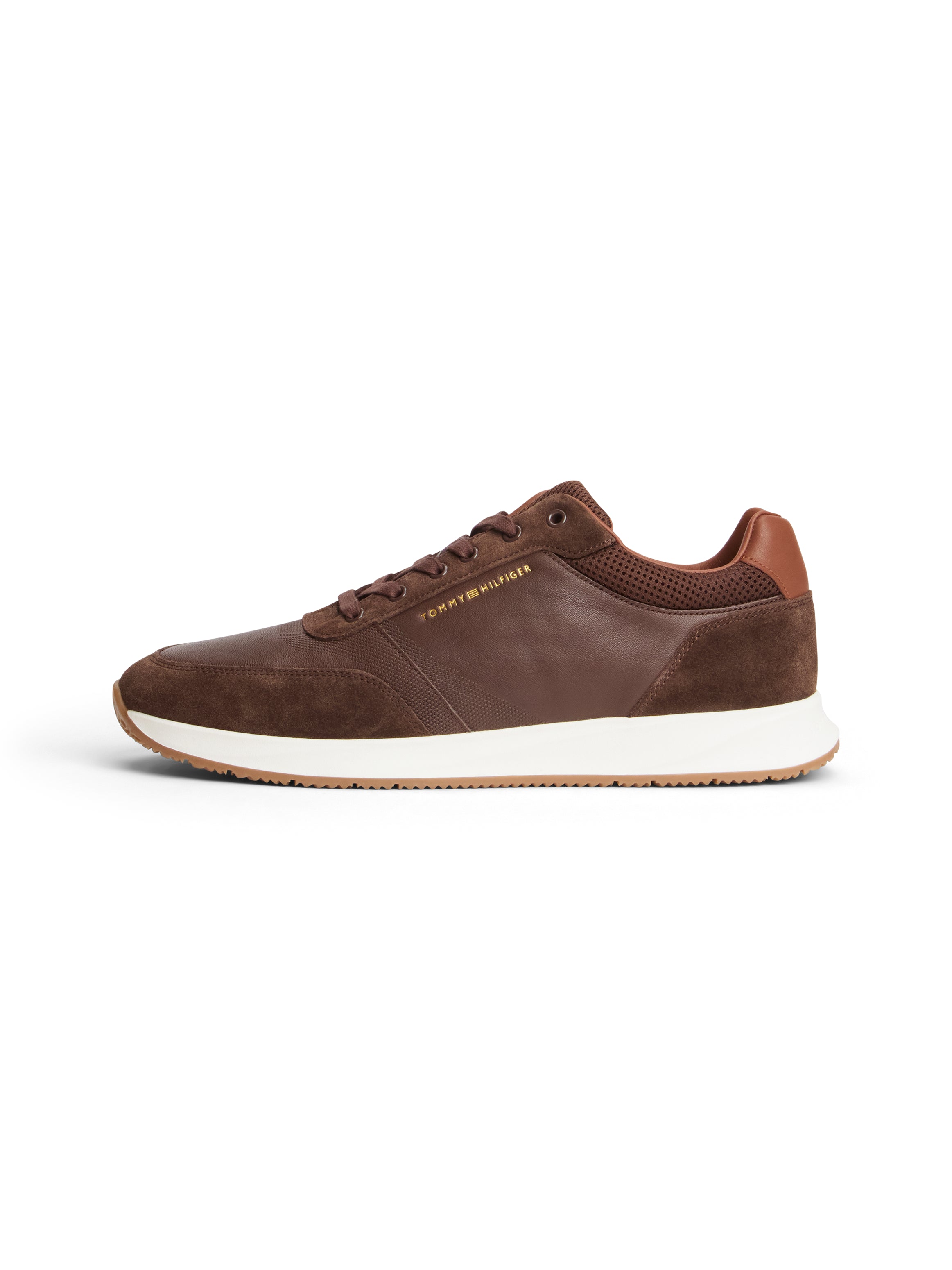 Tommy Hilfiger Mixed Texture Trainers 05910