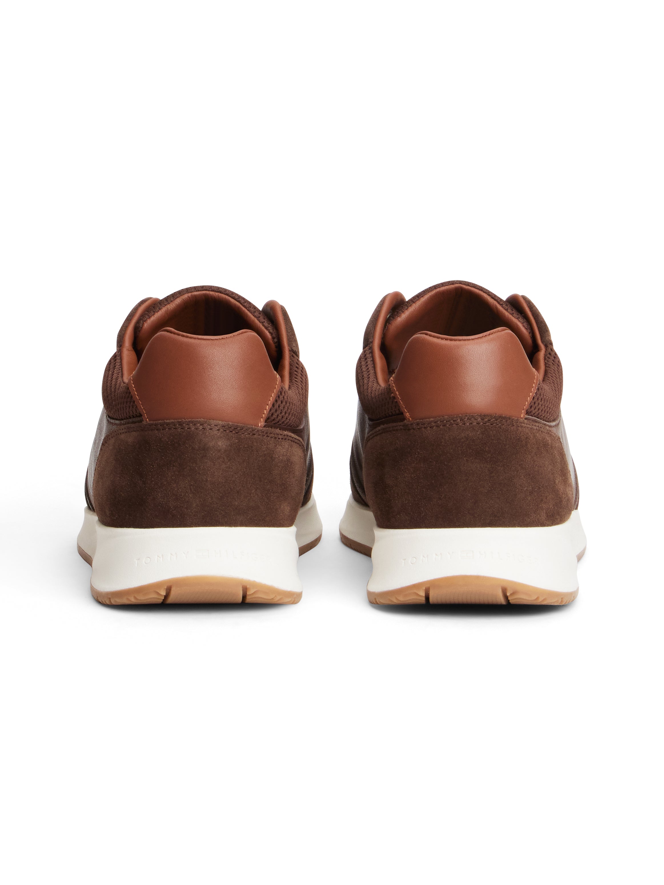 Tommy Hilfiger Mixed Texture Trainers 05910