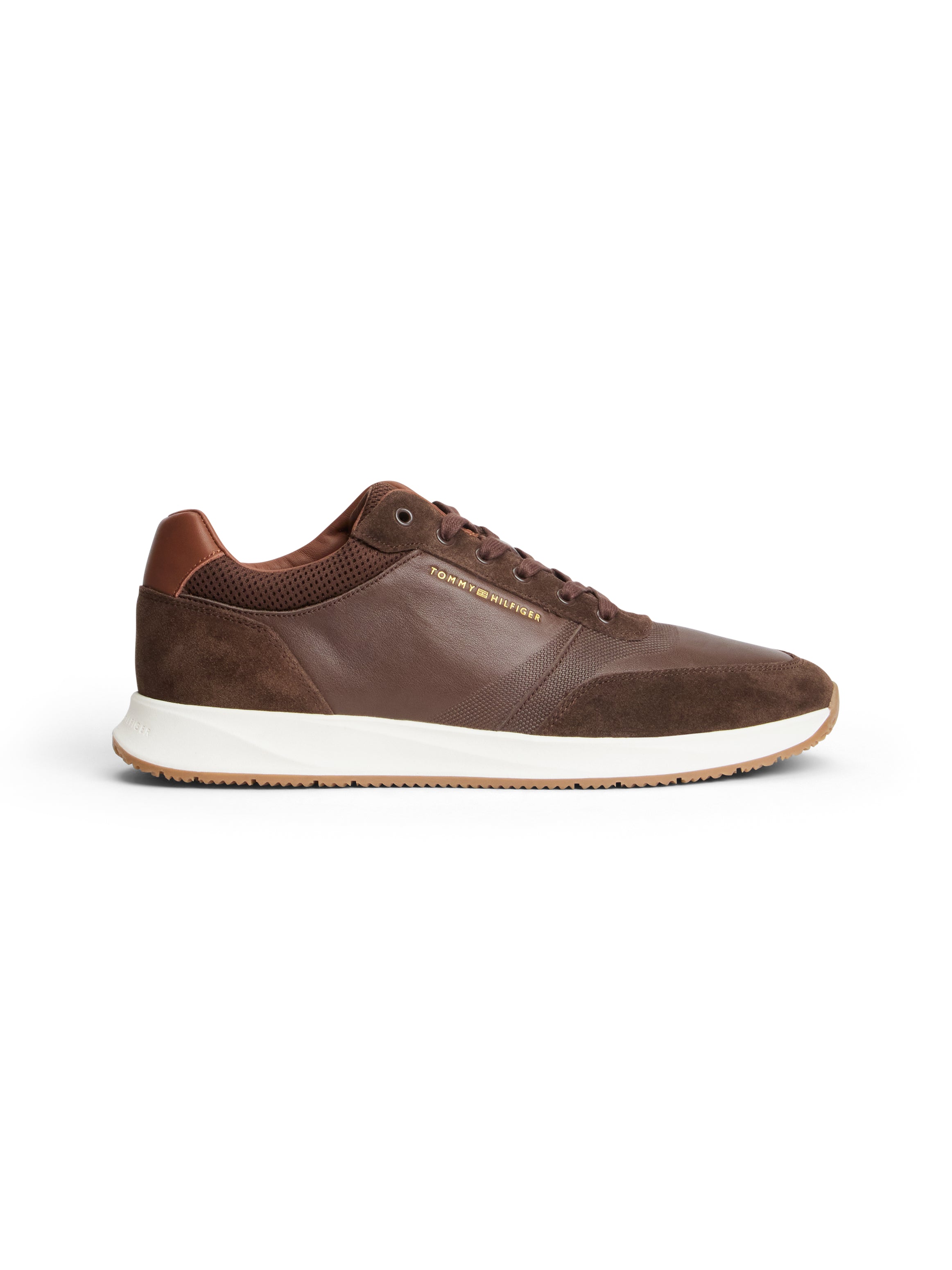 Tommy Hilfiger Mixed Texture Trainers 05910