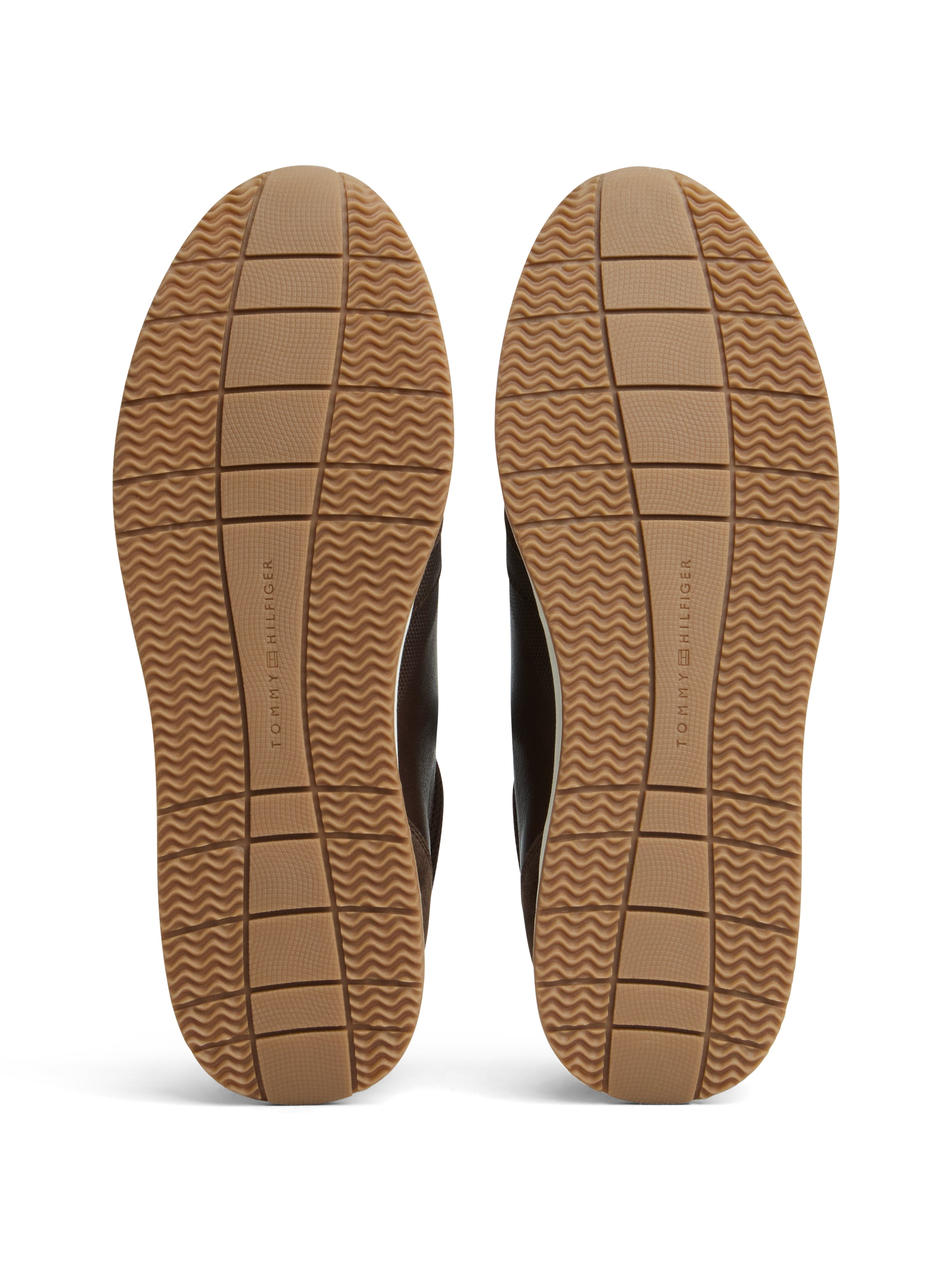 Tommy Hilfiger Mixed Texture Trainers 05910