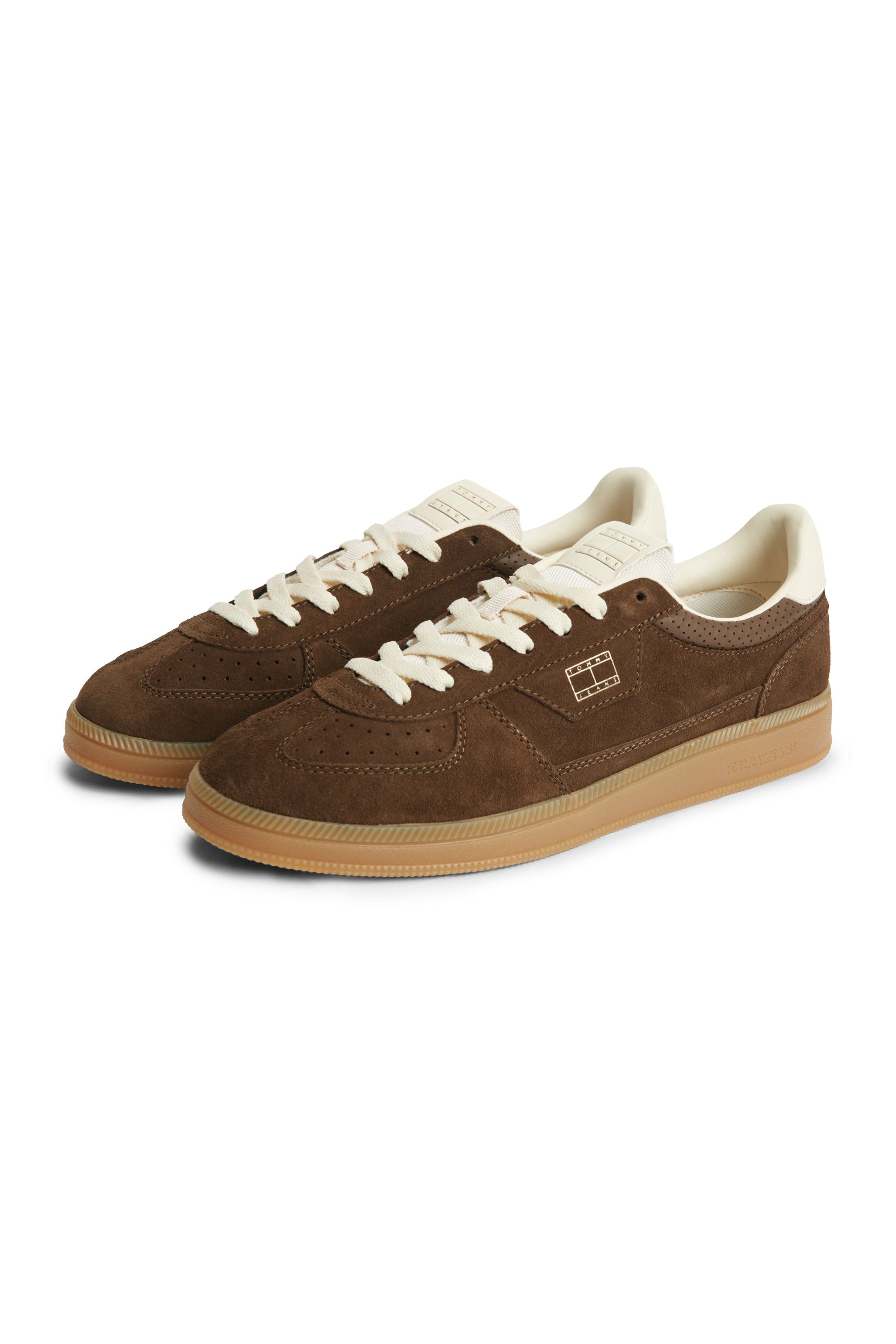 Tommy Jeans Greenwich Suede Trainers 01732