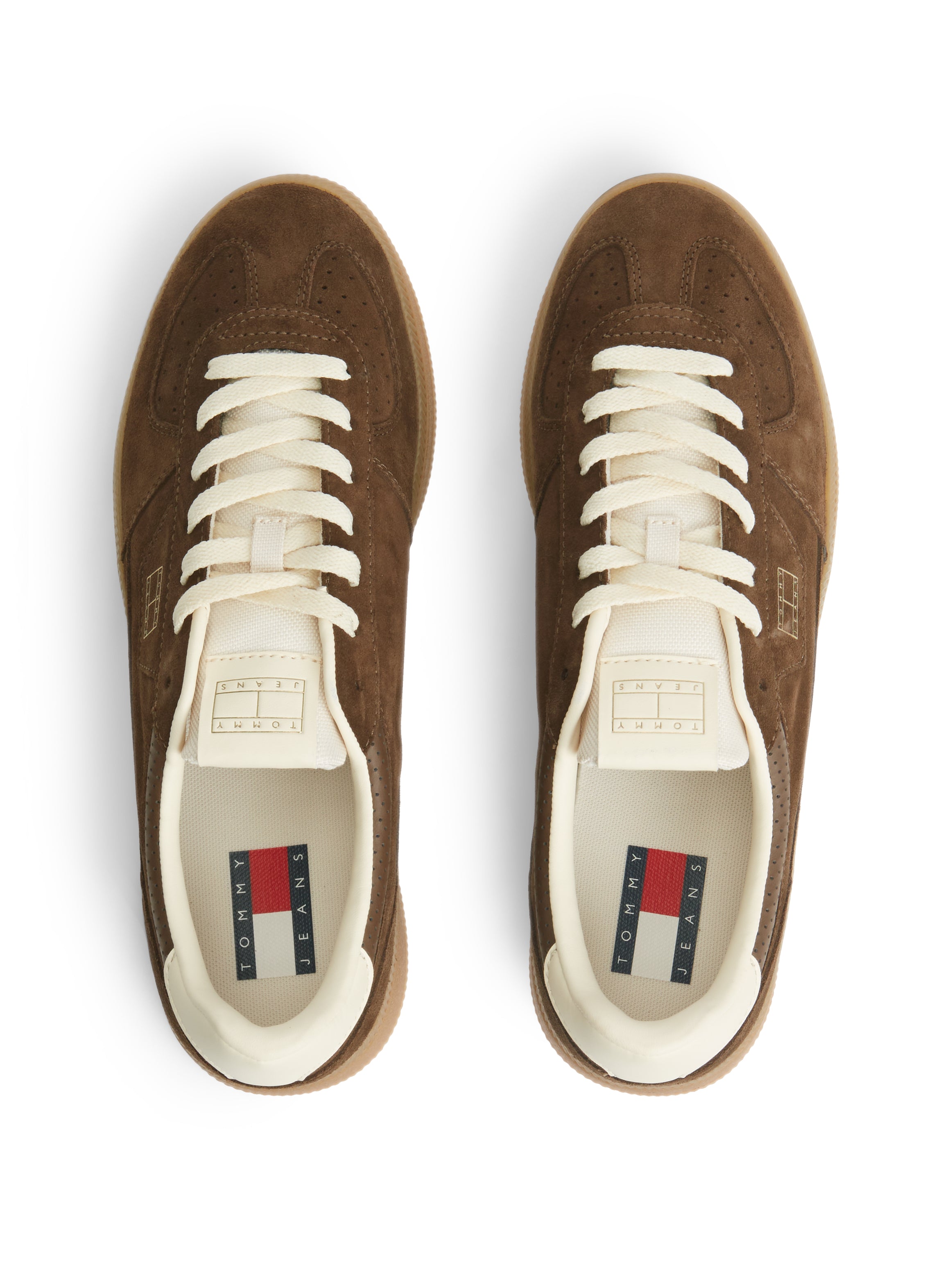 Tommy Jeans Greenwich Suede Trainers 01732
