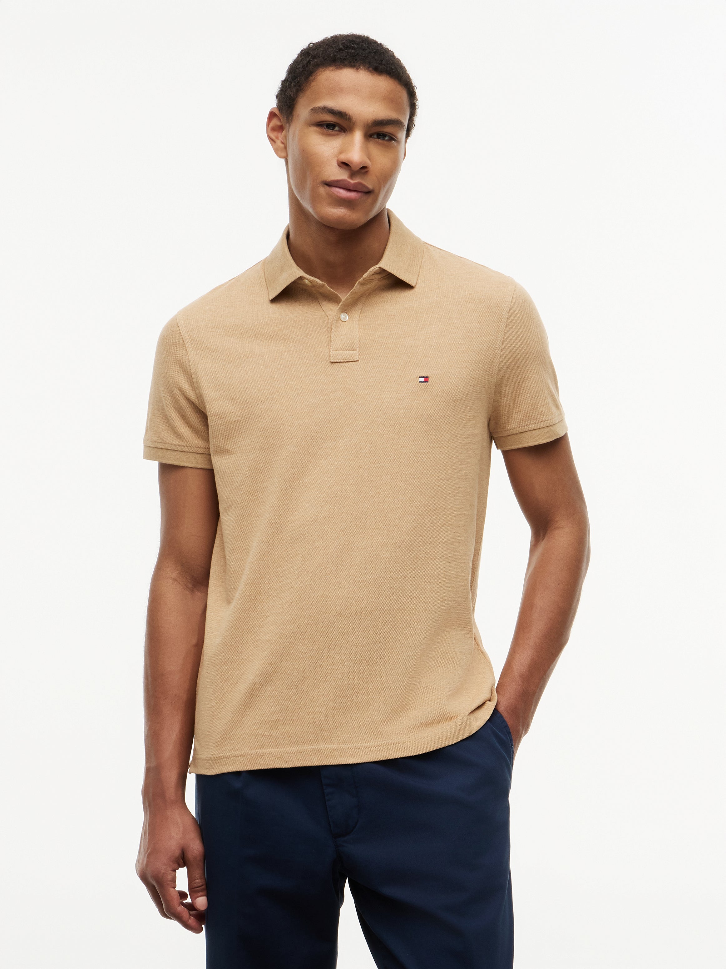 Tommy Hilfiger Regular Fit Pique Polo Shirt 17770