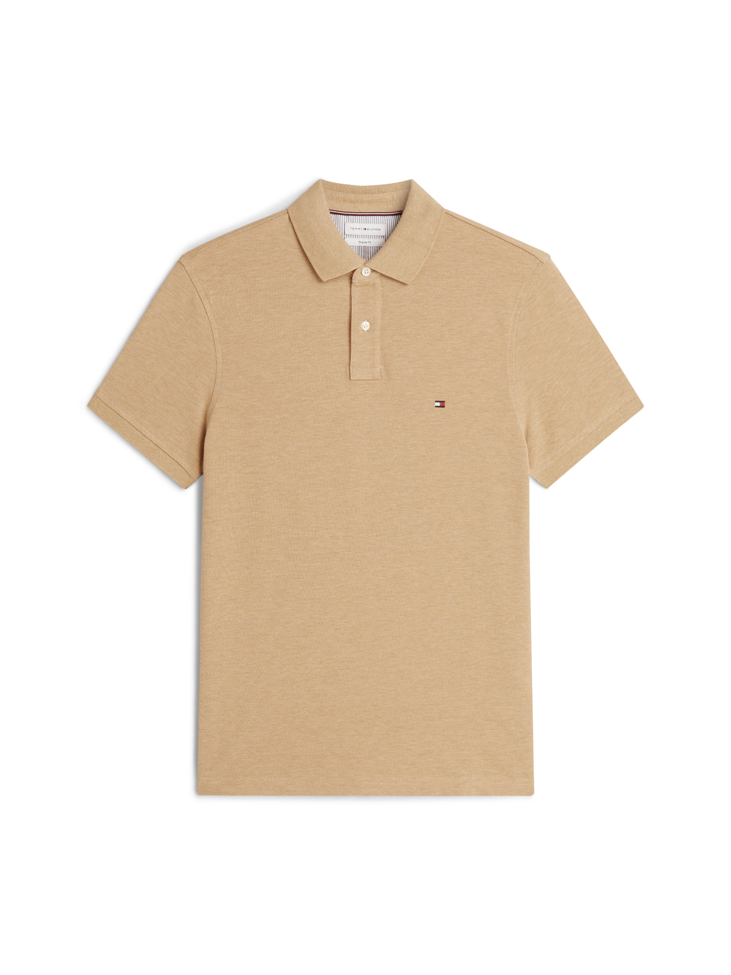 Tommy Hilfiger Regular Fit Pique Polo Shirt 17770