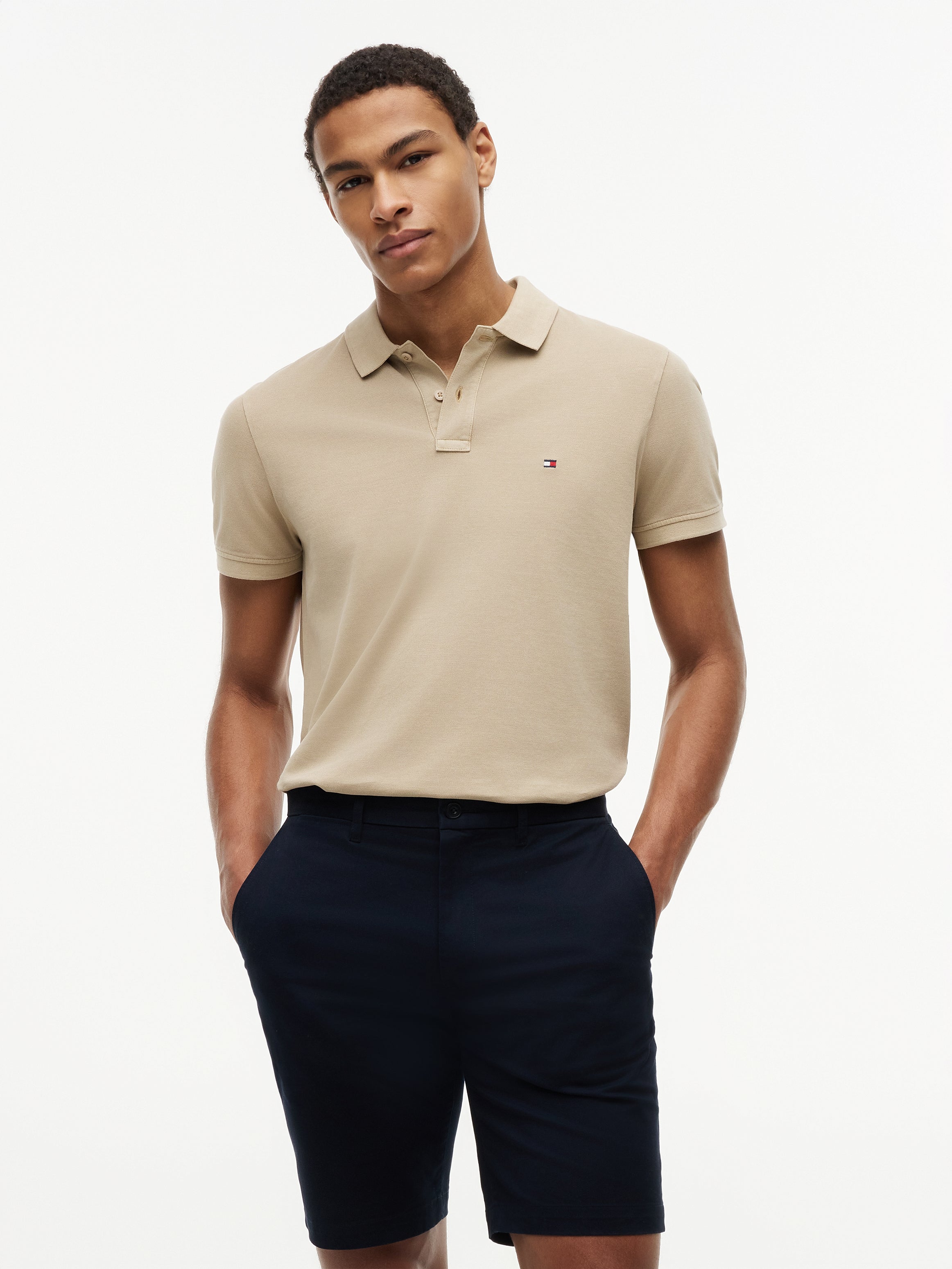 Tommy Hilfiger Garment Dye Regular Fit Polo