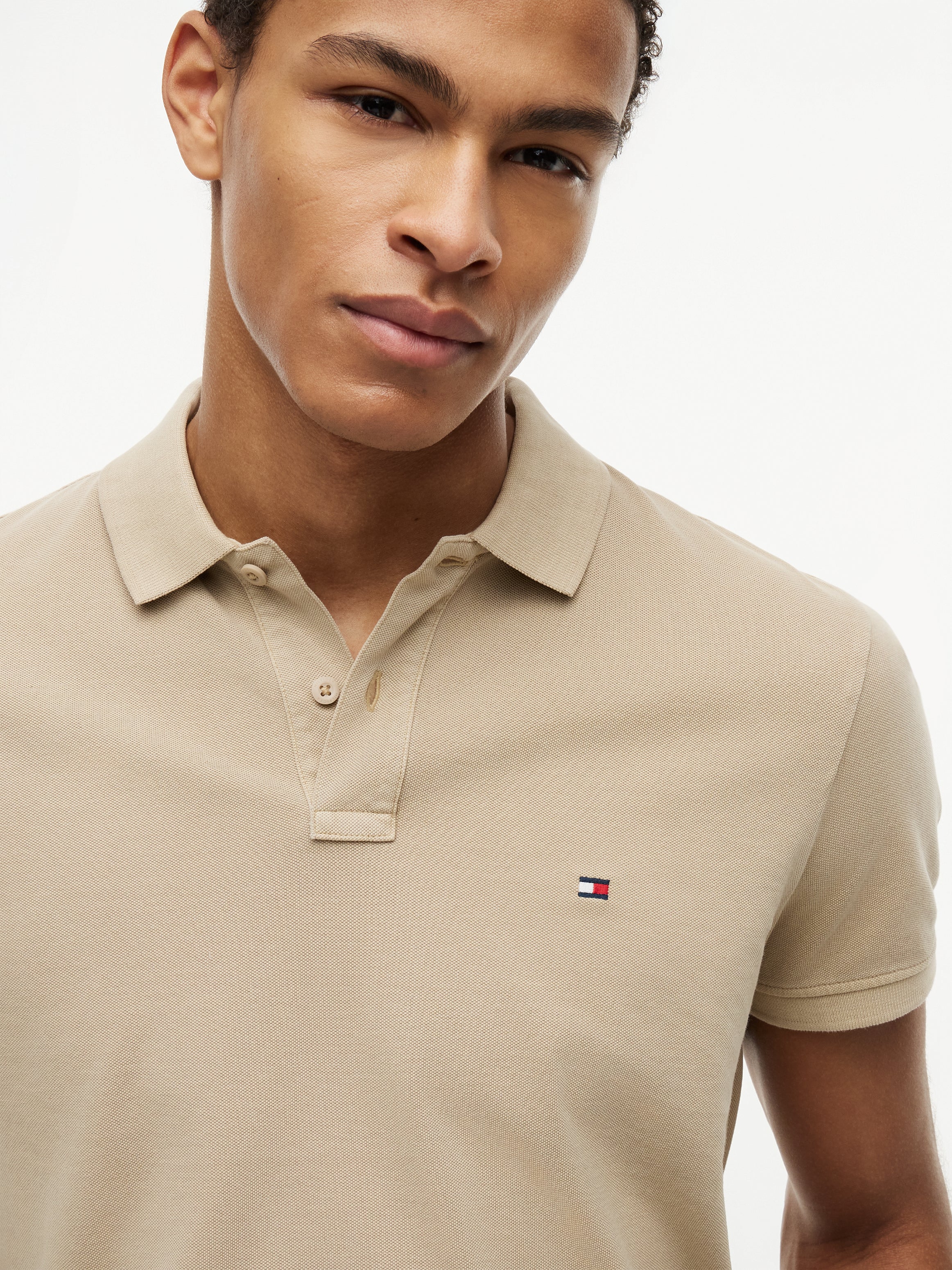 Tommy Hilfiger Garment Dye Regular Fit Polo