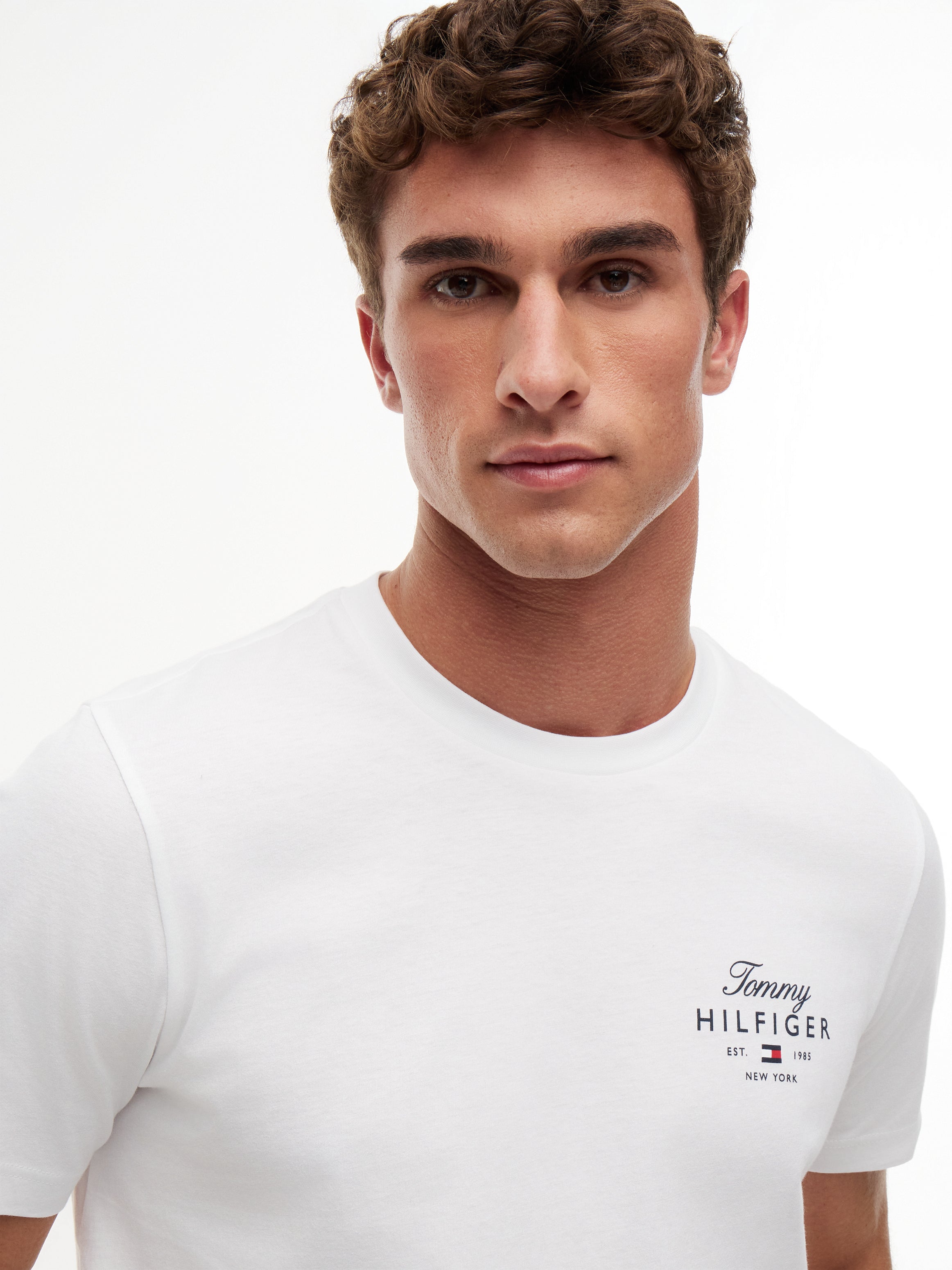 Tommy Hilfiger Script Logo T-Shirt 43224
