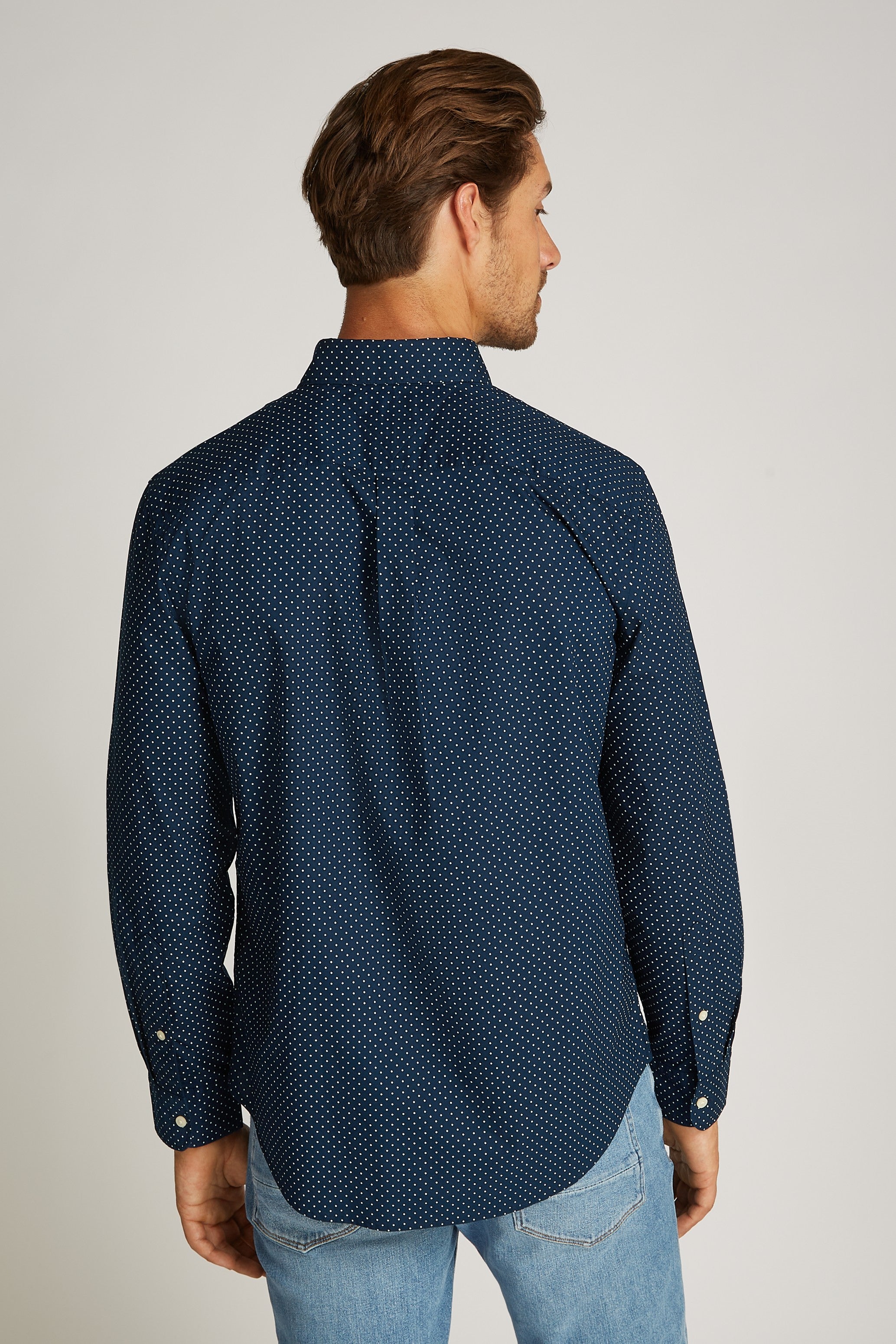 Tommy Hilfiger Flex Polka Dot Shirt