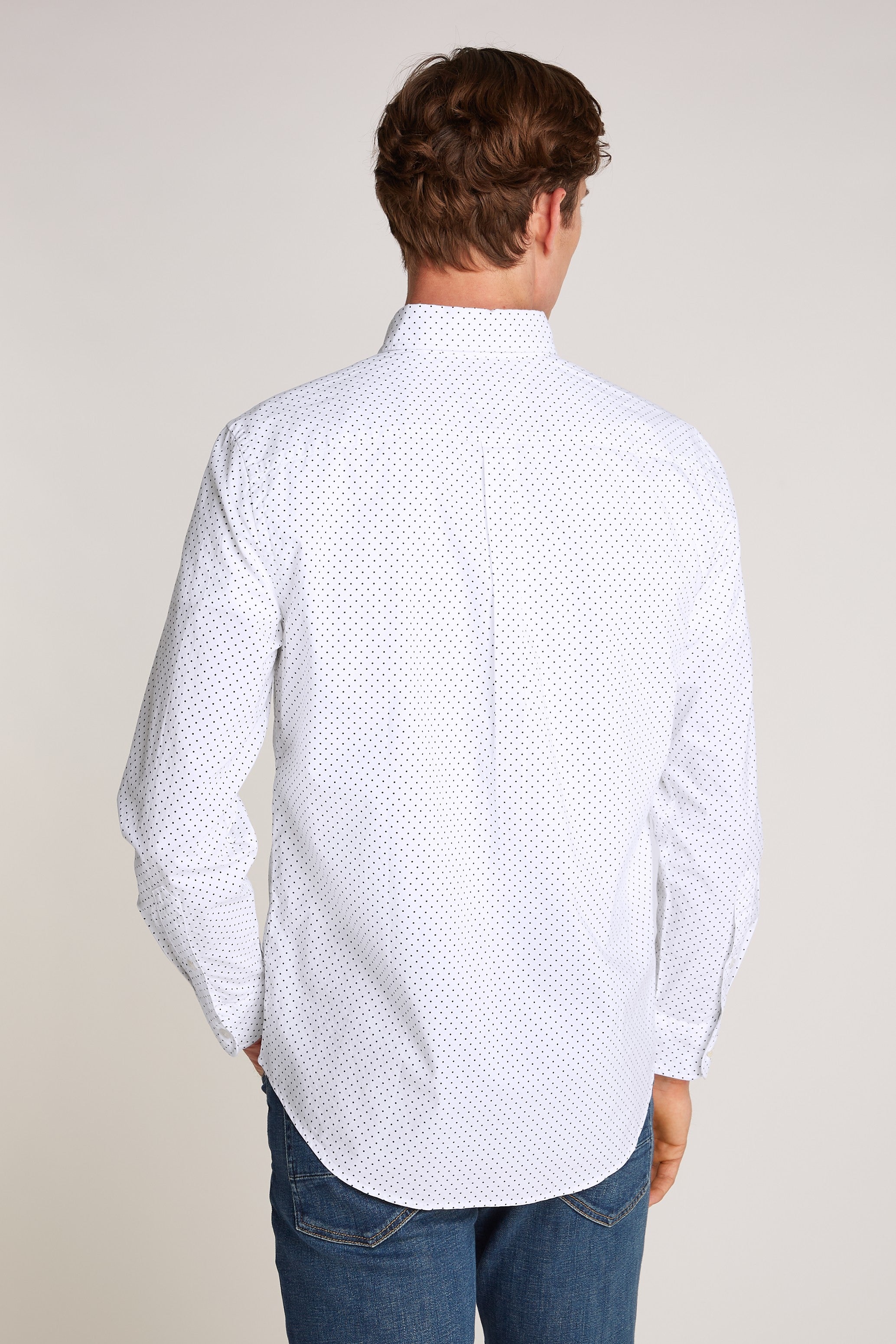 Tommy Hilfiger Flex Polka Dot Shirt