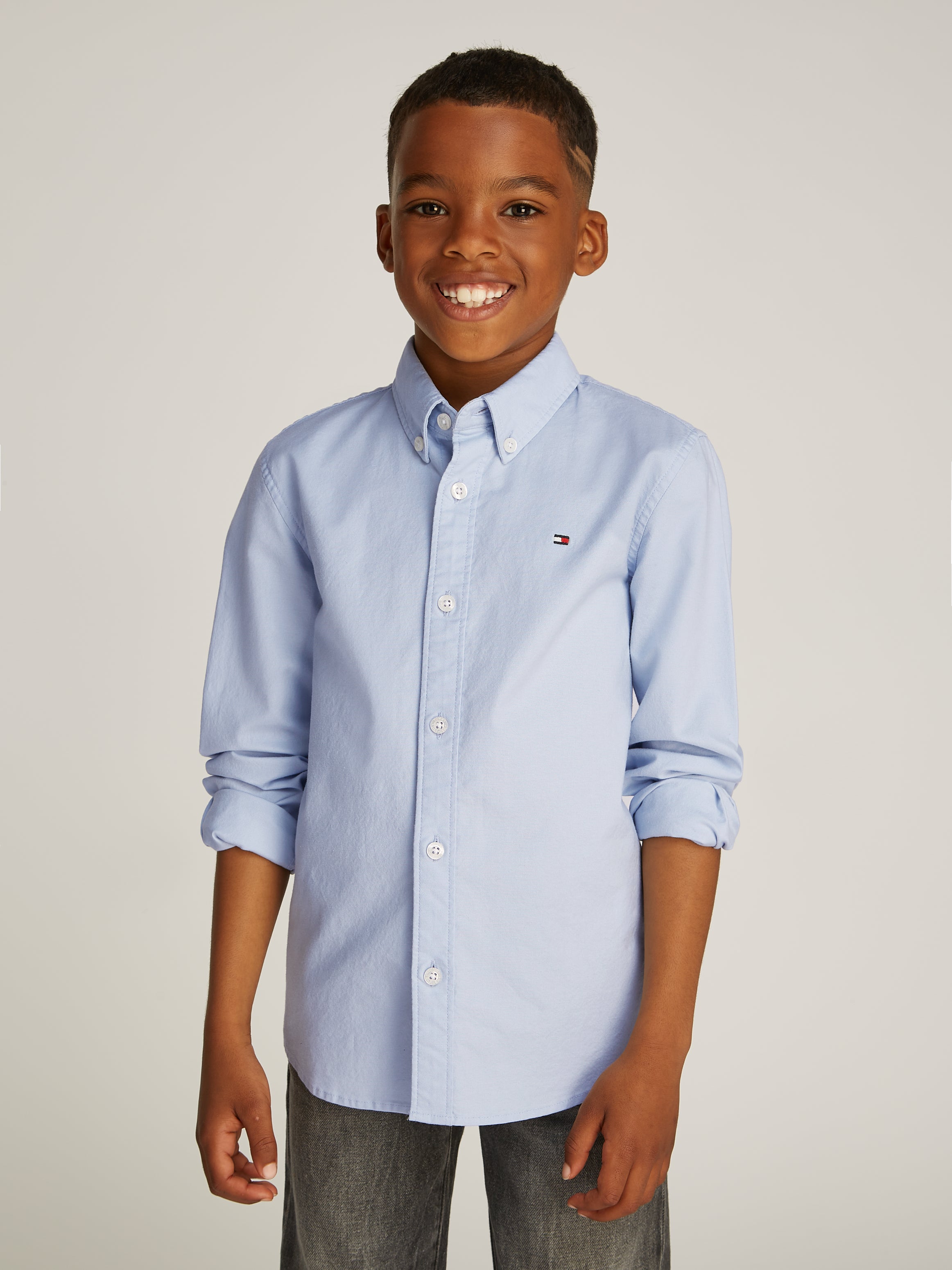 Tommy Hilfiger Kids Flag Oxford Shirt