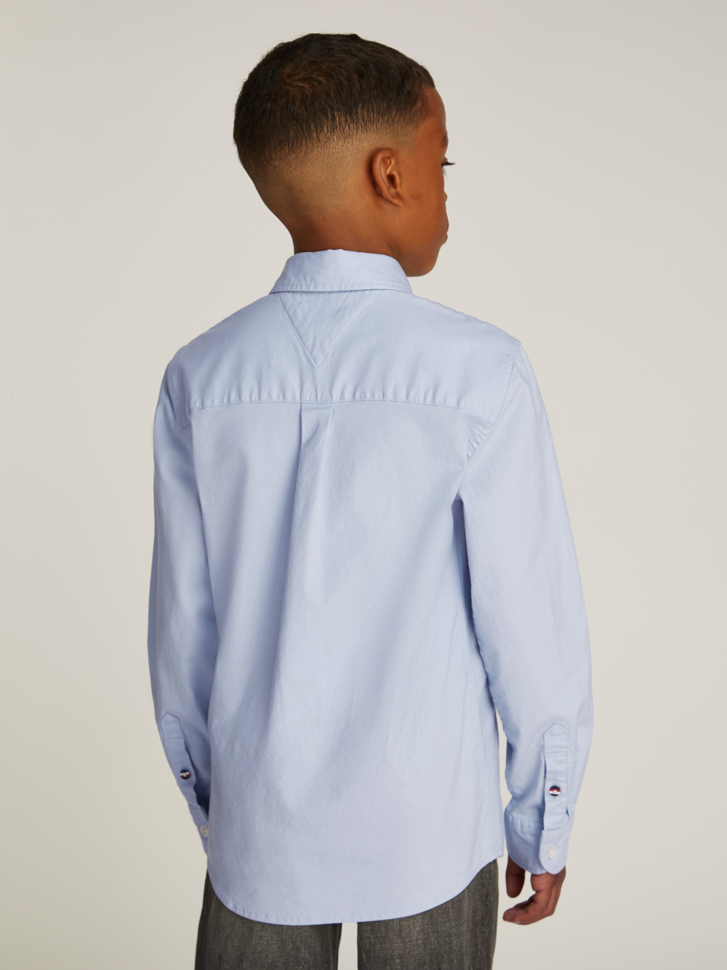 Tommy Hilfiger Kids Flag Oxford Shirt