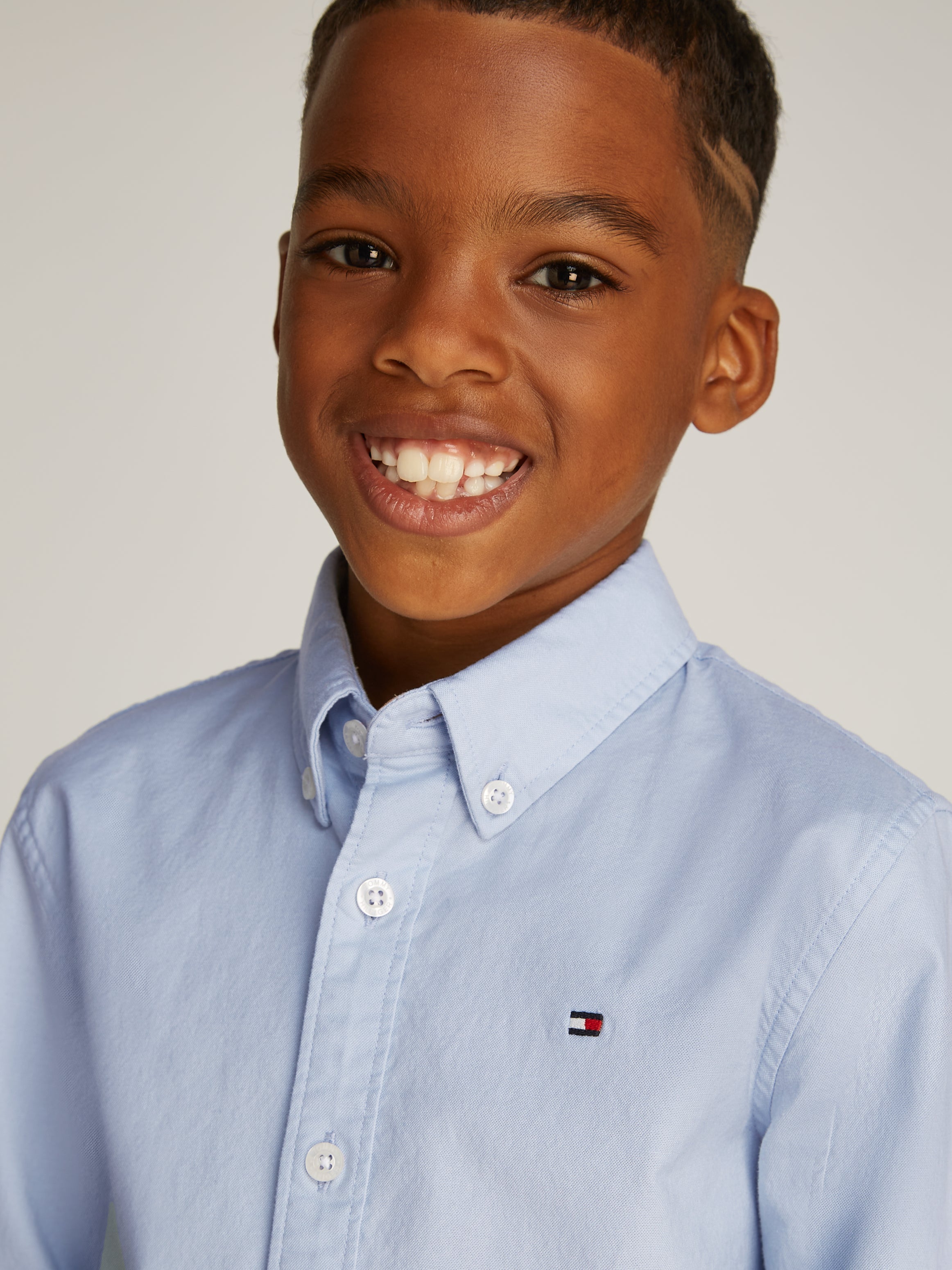 Tommy Hilfiger Kids Flag Oxford Shirt