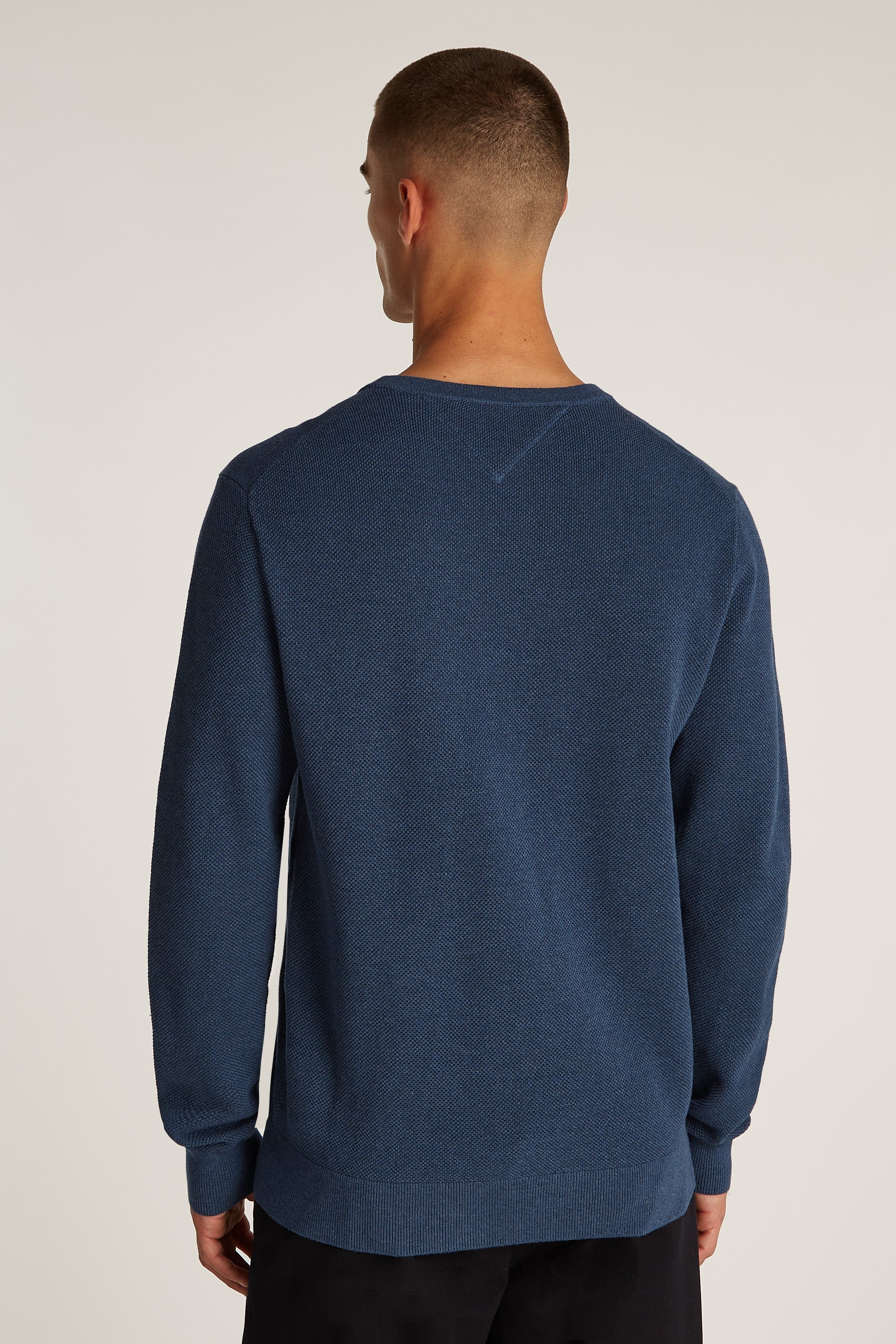 Tommy Hilfiger Essential Structure Crew Neck Knit Sweater