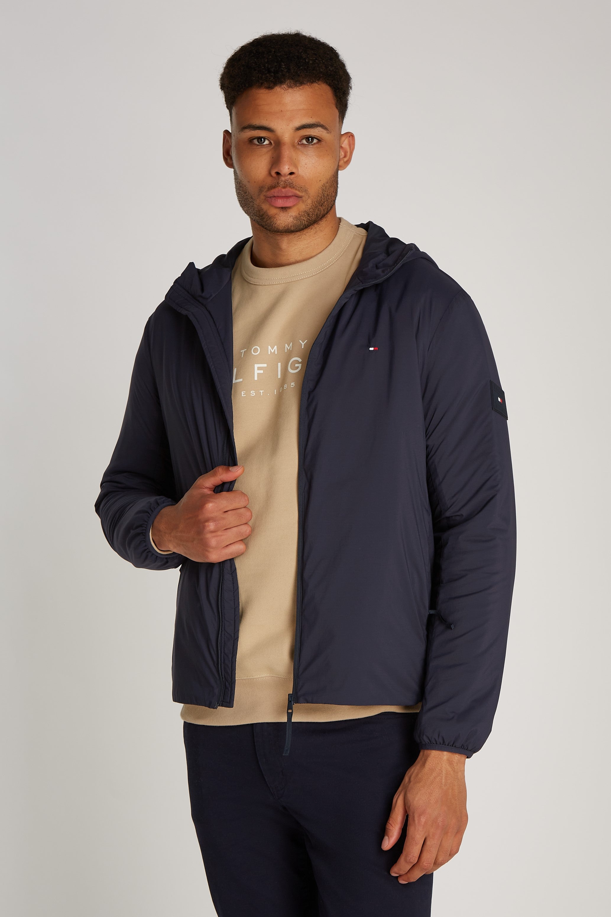 Tommy Hilfiger Tech Packable Hood Jacket