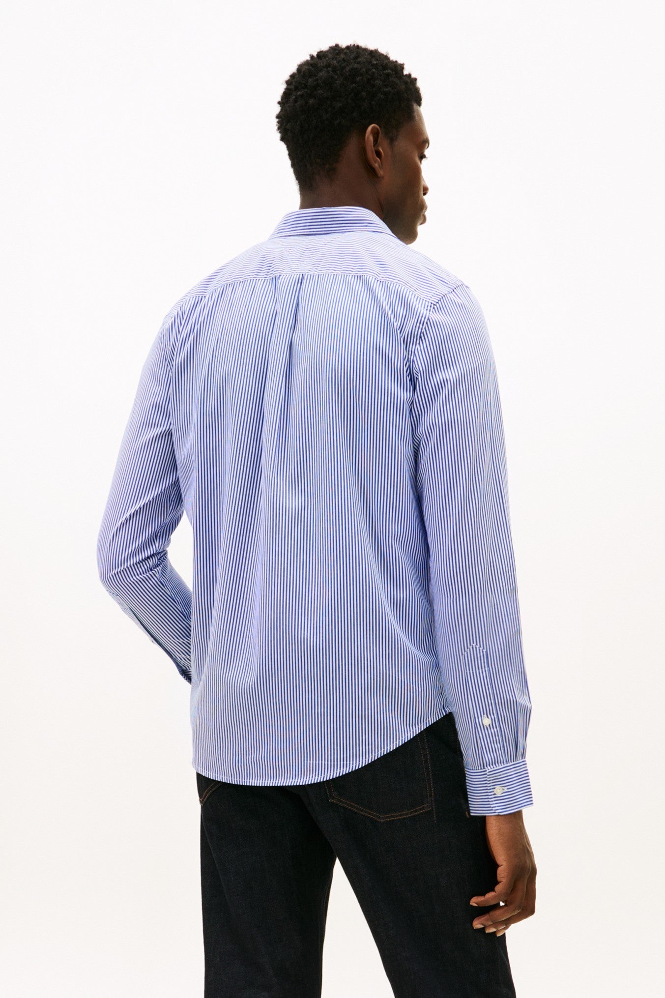 Tommy Hilfiger Flex Fabric Stripe Shirt 41403