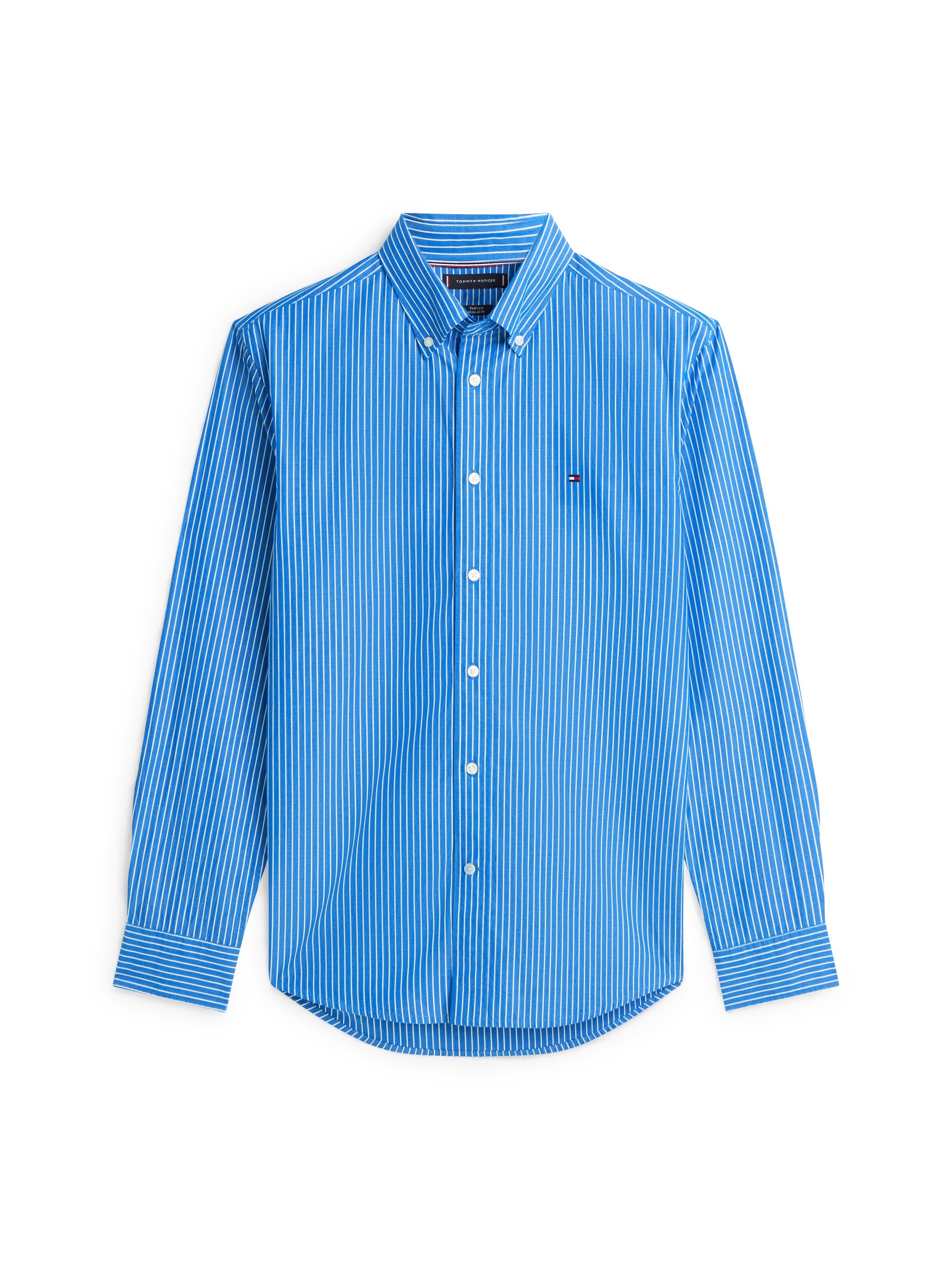 Tommy Hilfiger Poplin Hairline Stripe Shirt 41399