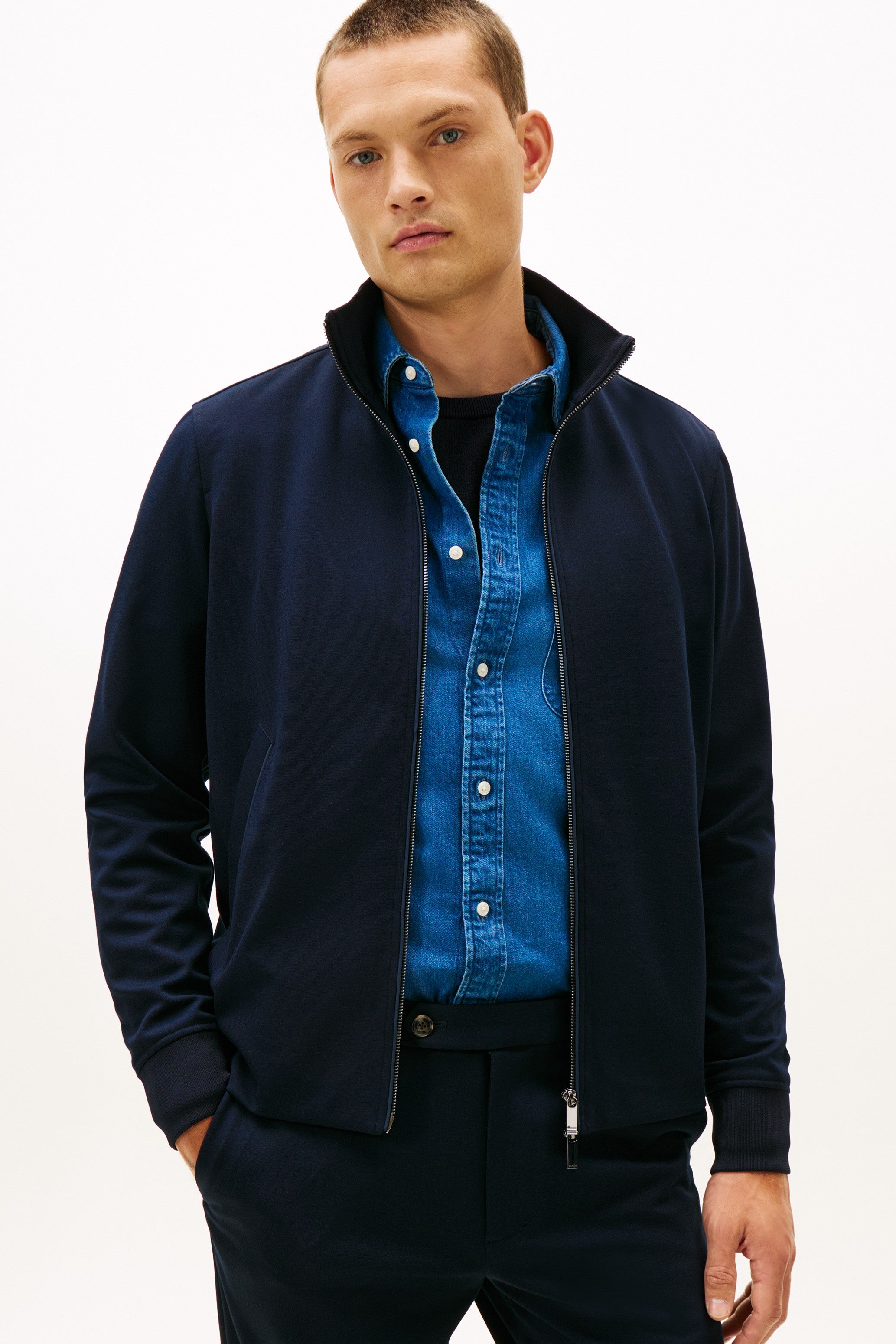 Tommy Hilfiger Performance Zip-Thru Jumper 42559