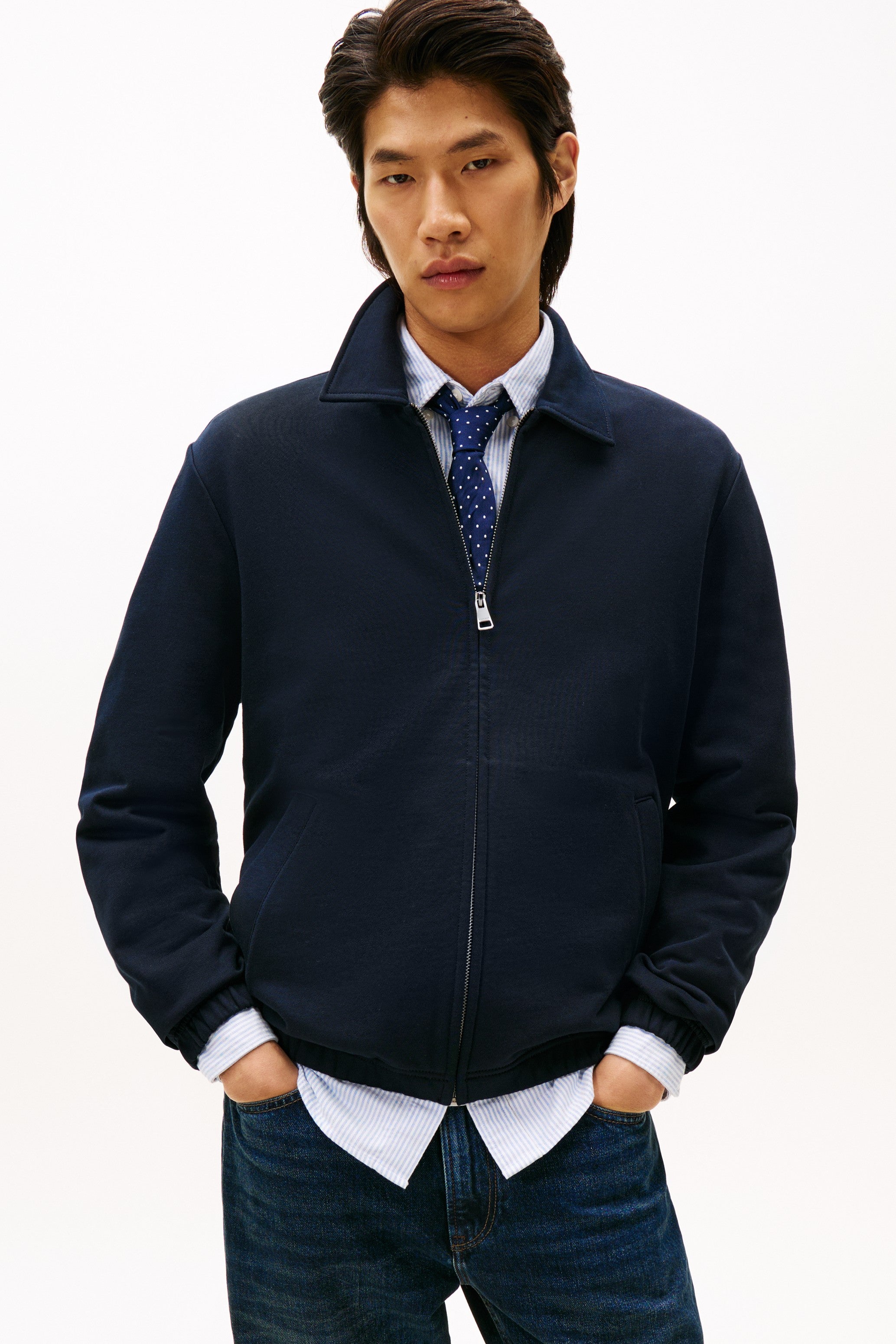 Tommy Hilfiger Essential Terry Ivy Jacket 41767