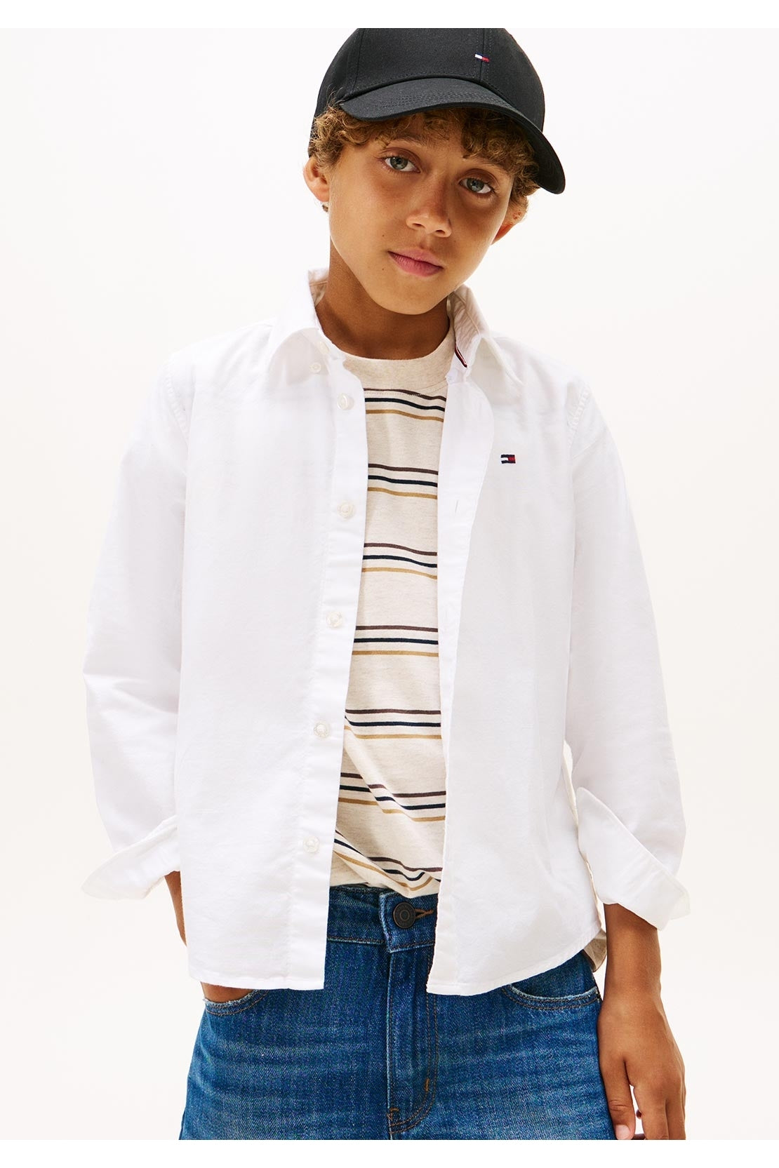 Tommy Hilfiger Kids Essential Oxford Shirt
