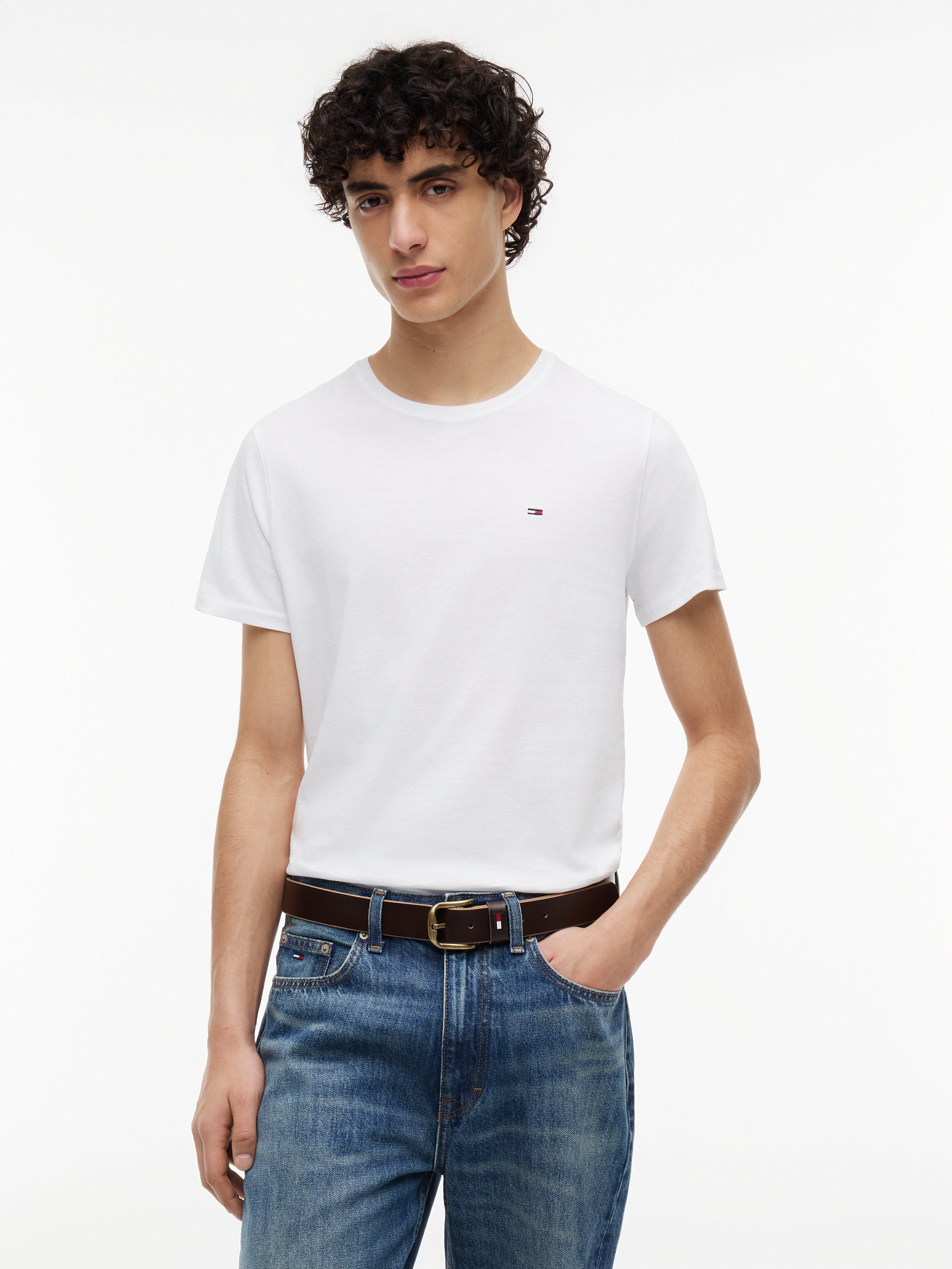 Tommy Jeans Xtra Slim Jersey T-Shirt 04411