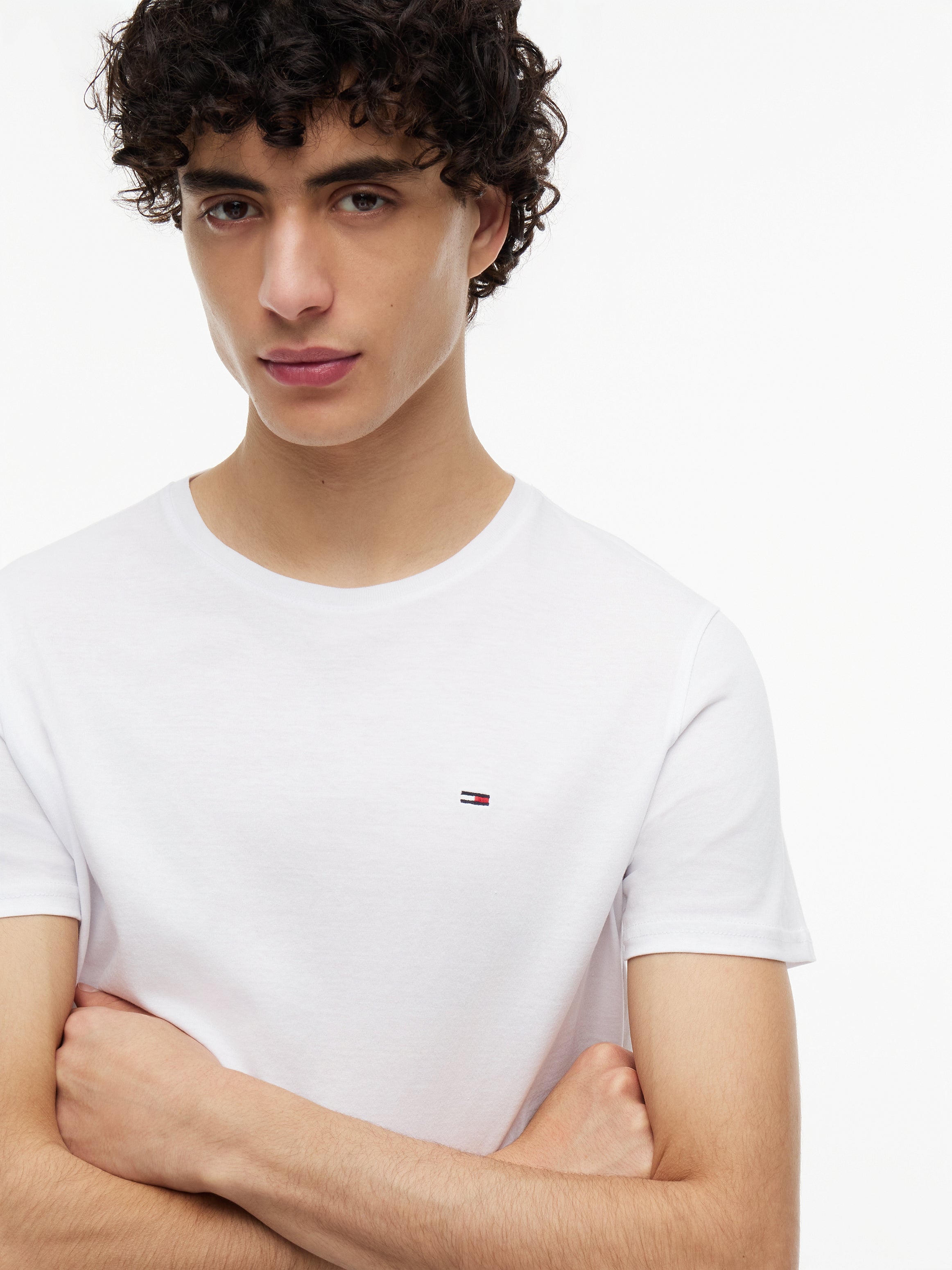 Tommy Jeans Xtra Slim Jersey T-Shirt 04411